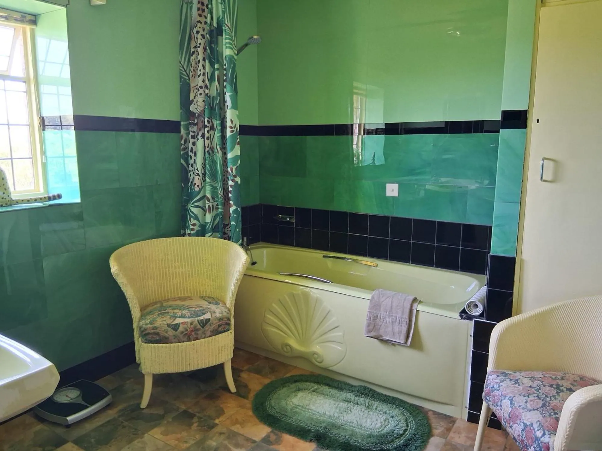 Bathroom in Thornley House