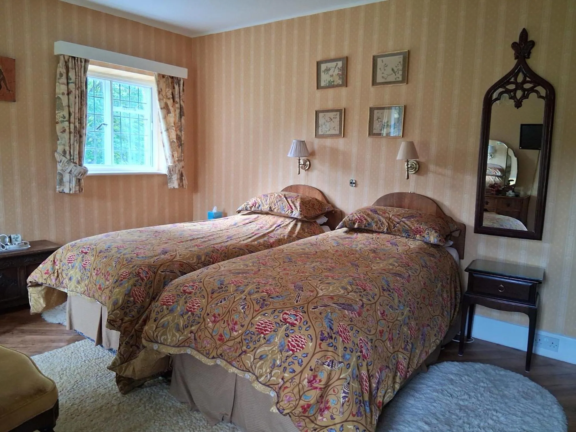 Bedroom, Bed in Thornley House