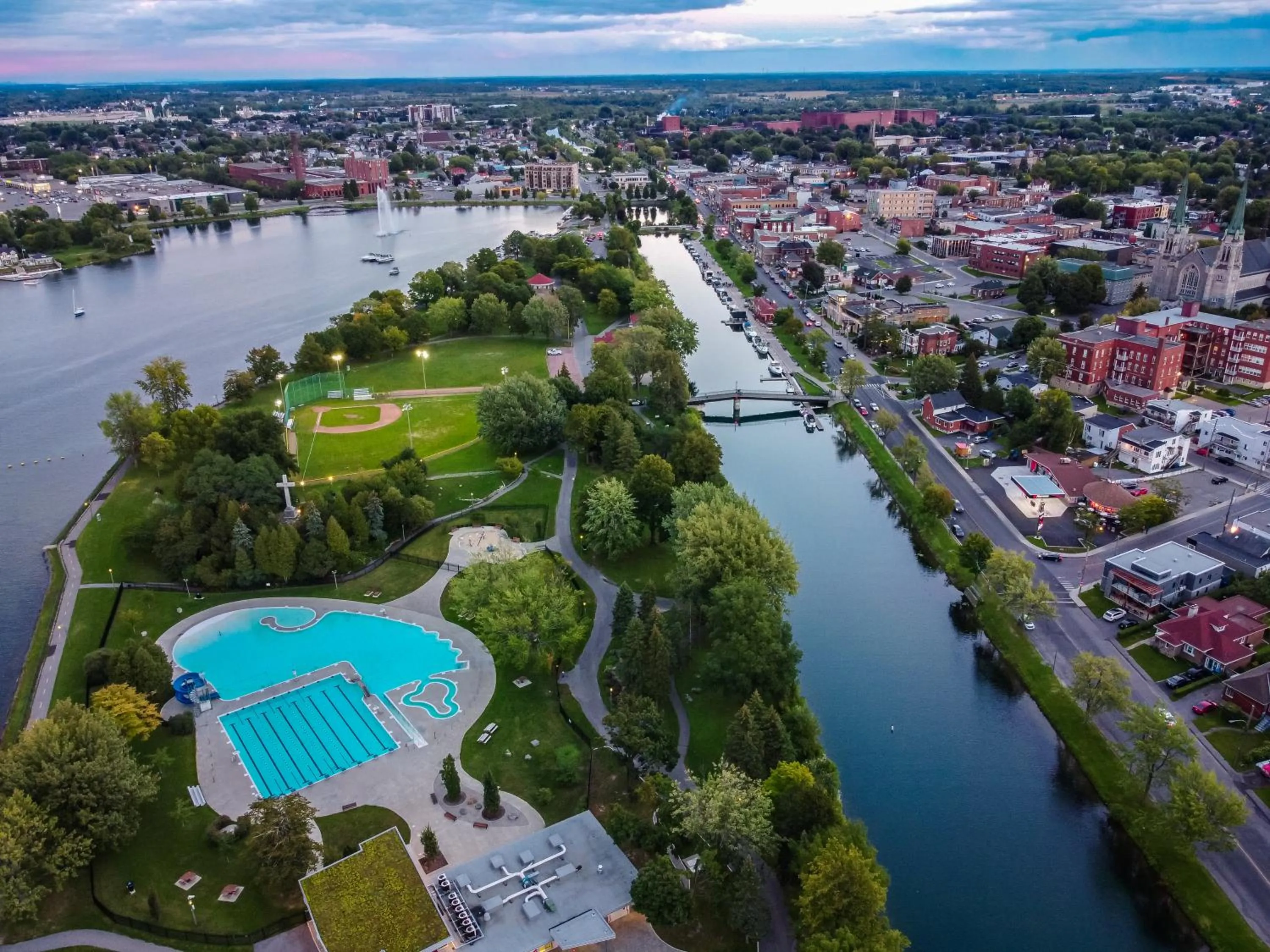 View (from property/room) in Flotel