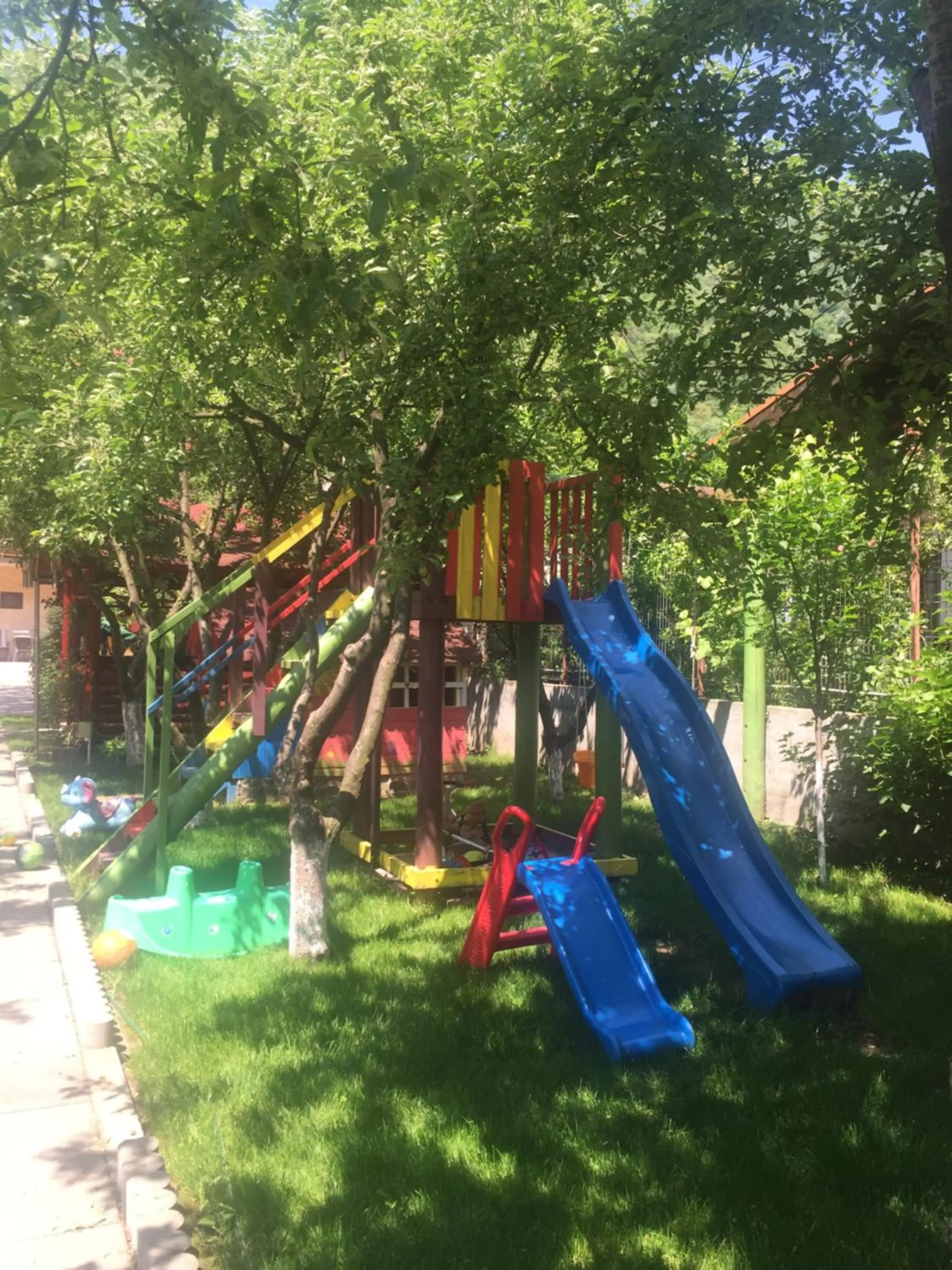 Garden in Pensiunea JOJO2