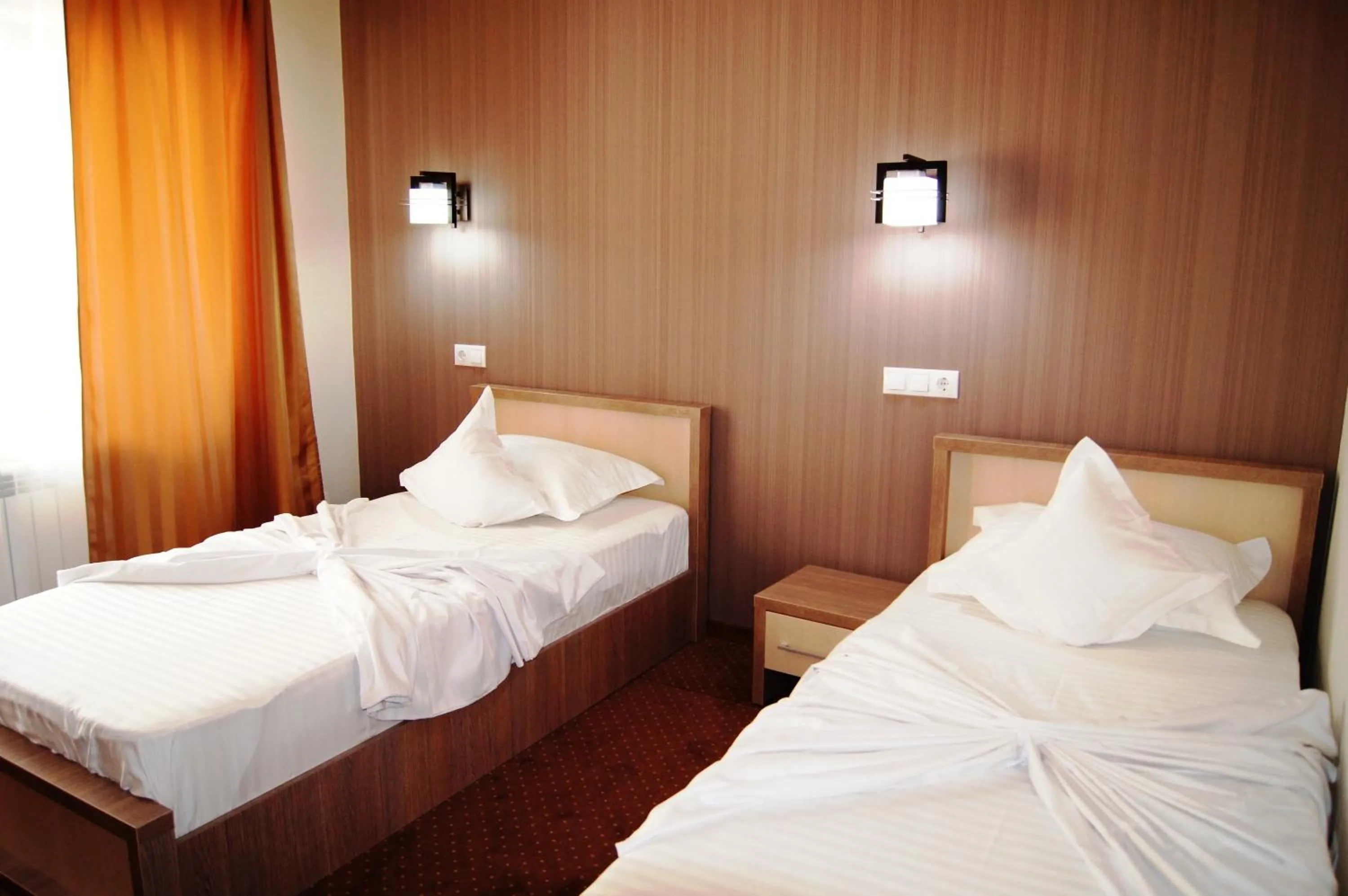 Photo of the whole room, Bed in Pensiunea JOJO2