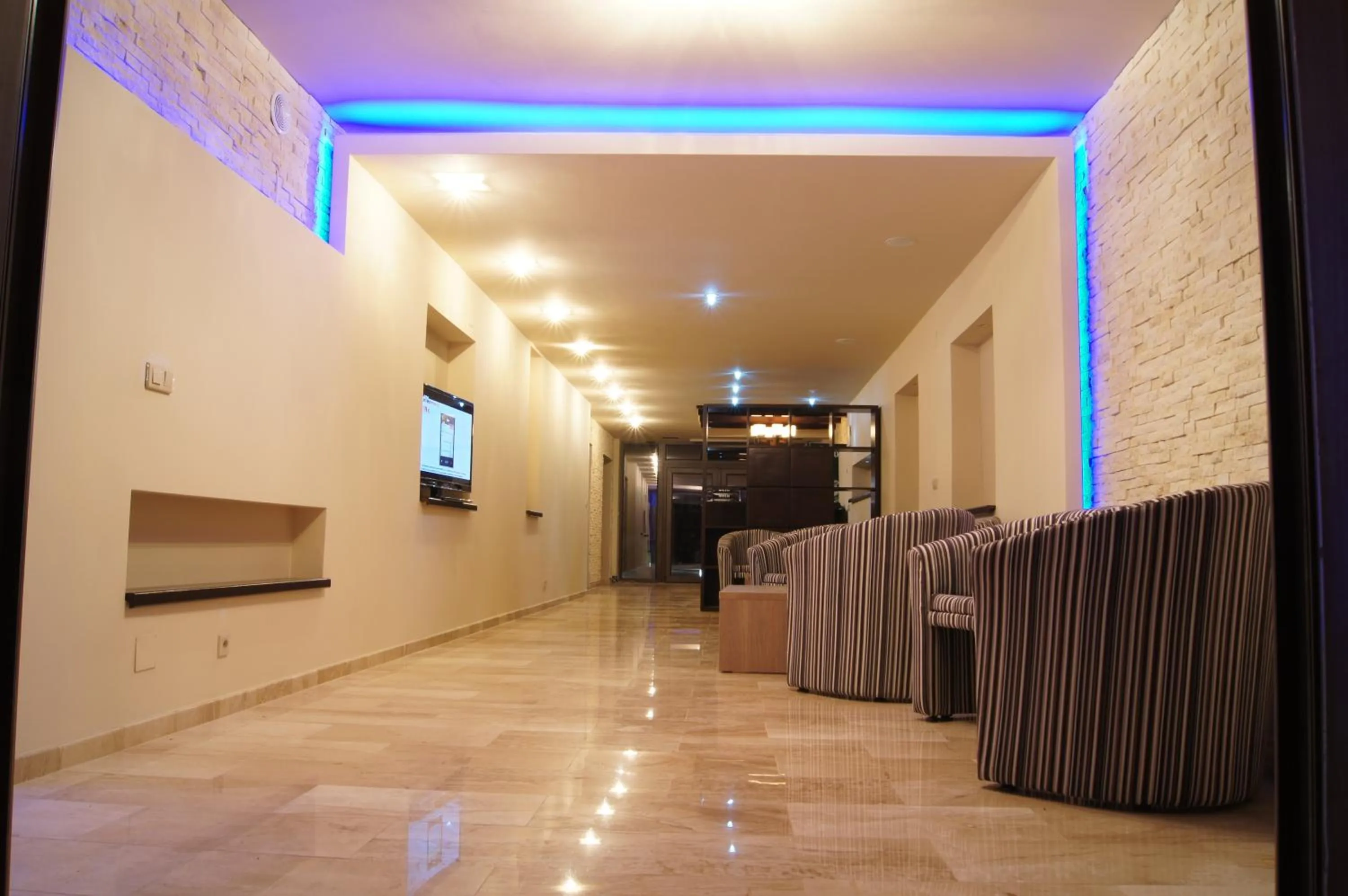 Lobby or reception in Pensiunea JOJO2