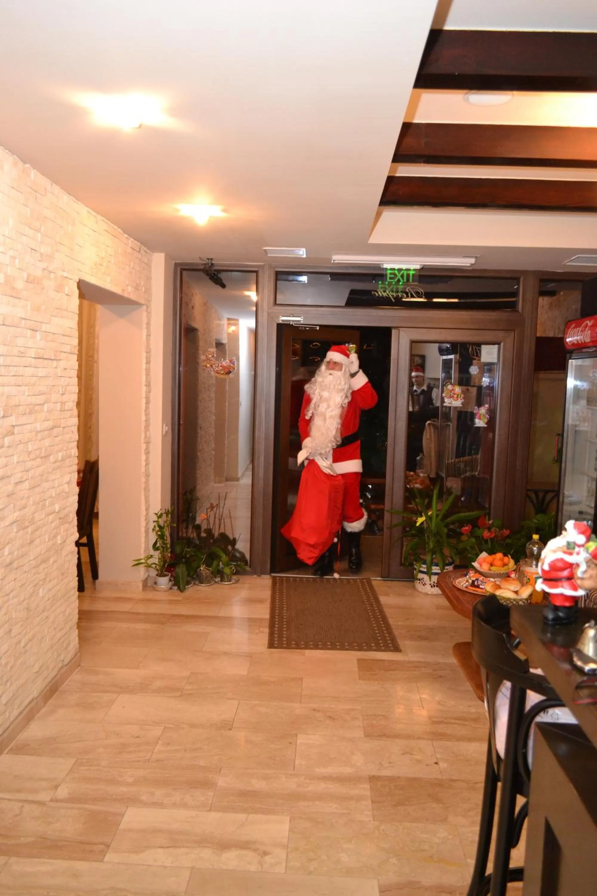 Lounge or bar in Pensiunea JOJO2