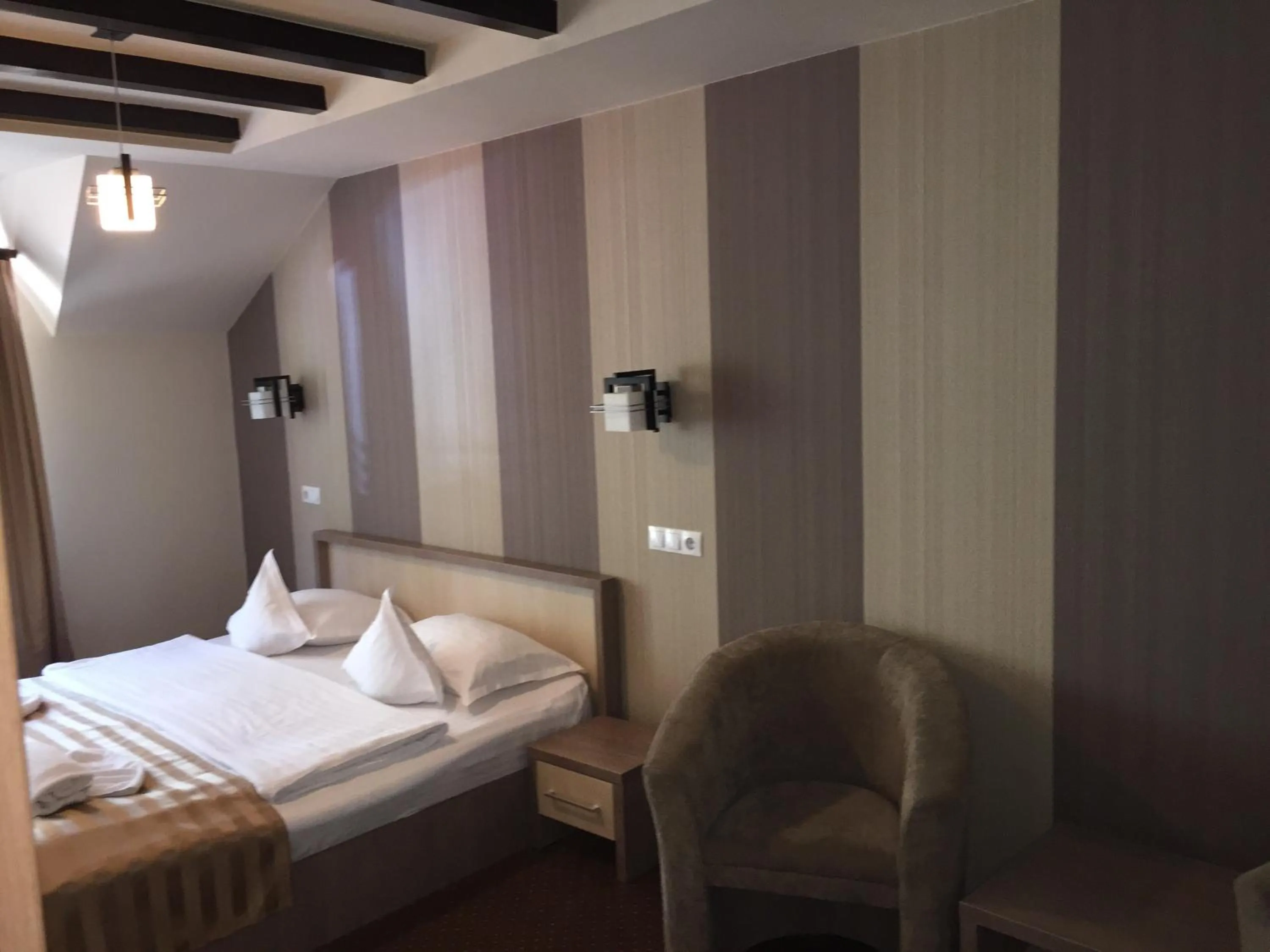 Mountain view, Bed in Pensiunea JOJO2