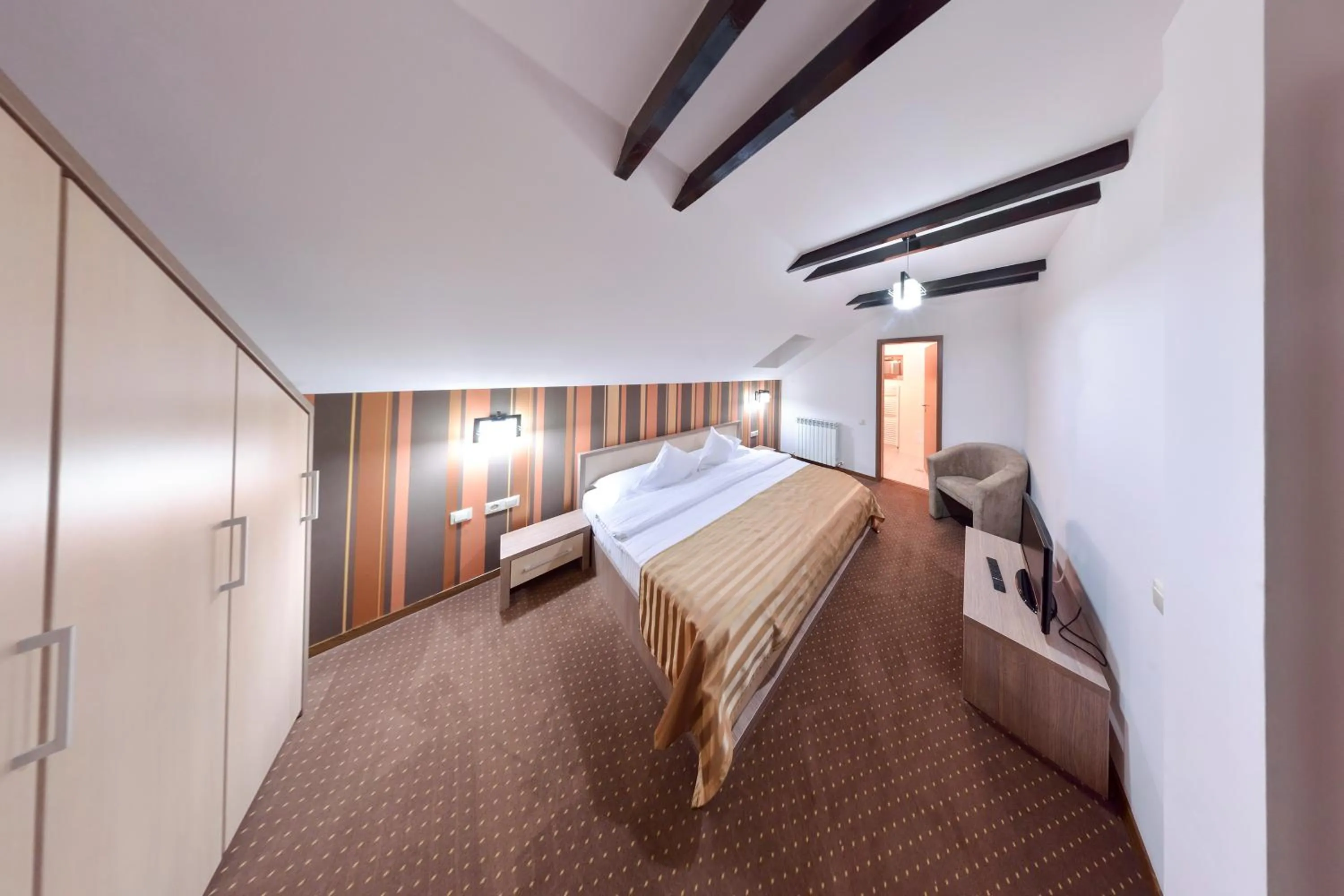 Photo of the whole room, Bed in Pensiunea JOJO2