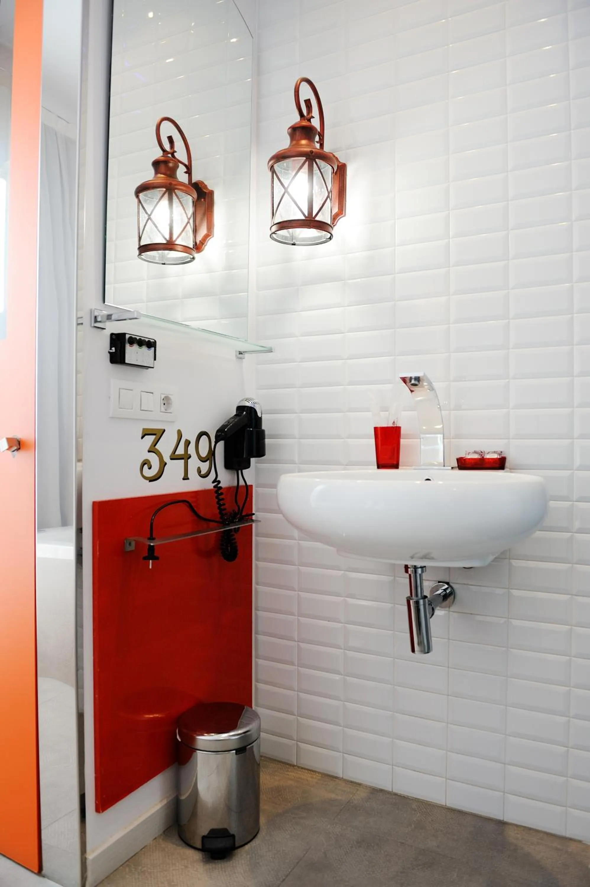 Bathroom in Hotel Boutique Sabbia Valencia