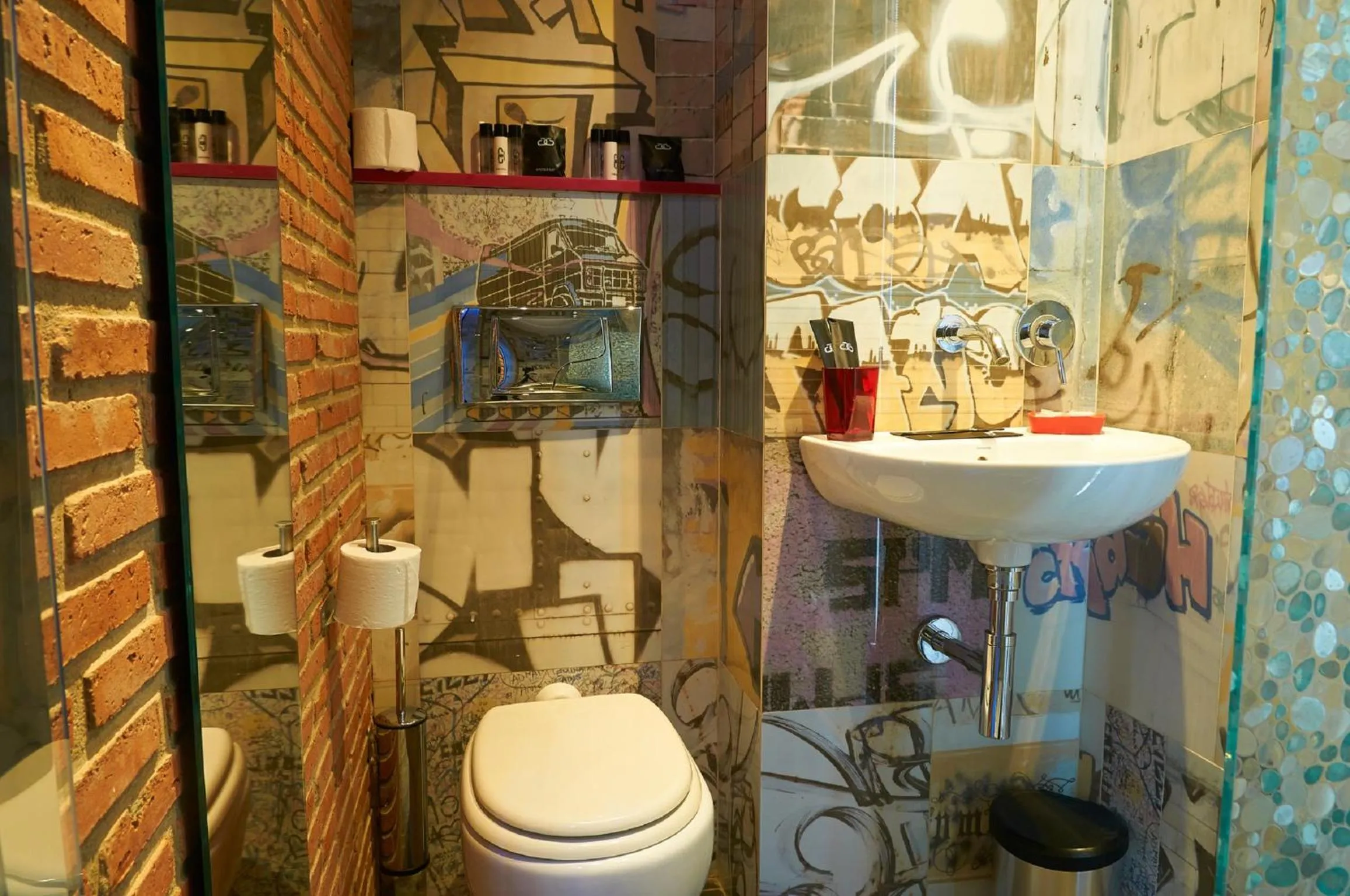 Bathroom in Hotel Boutique Sabbia Valencia