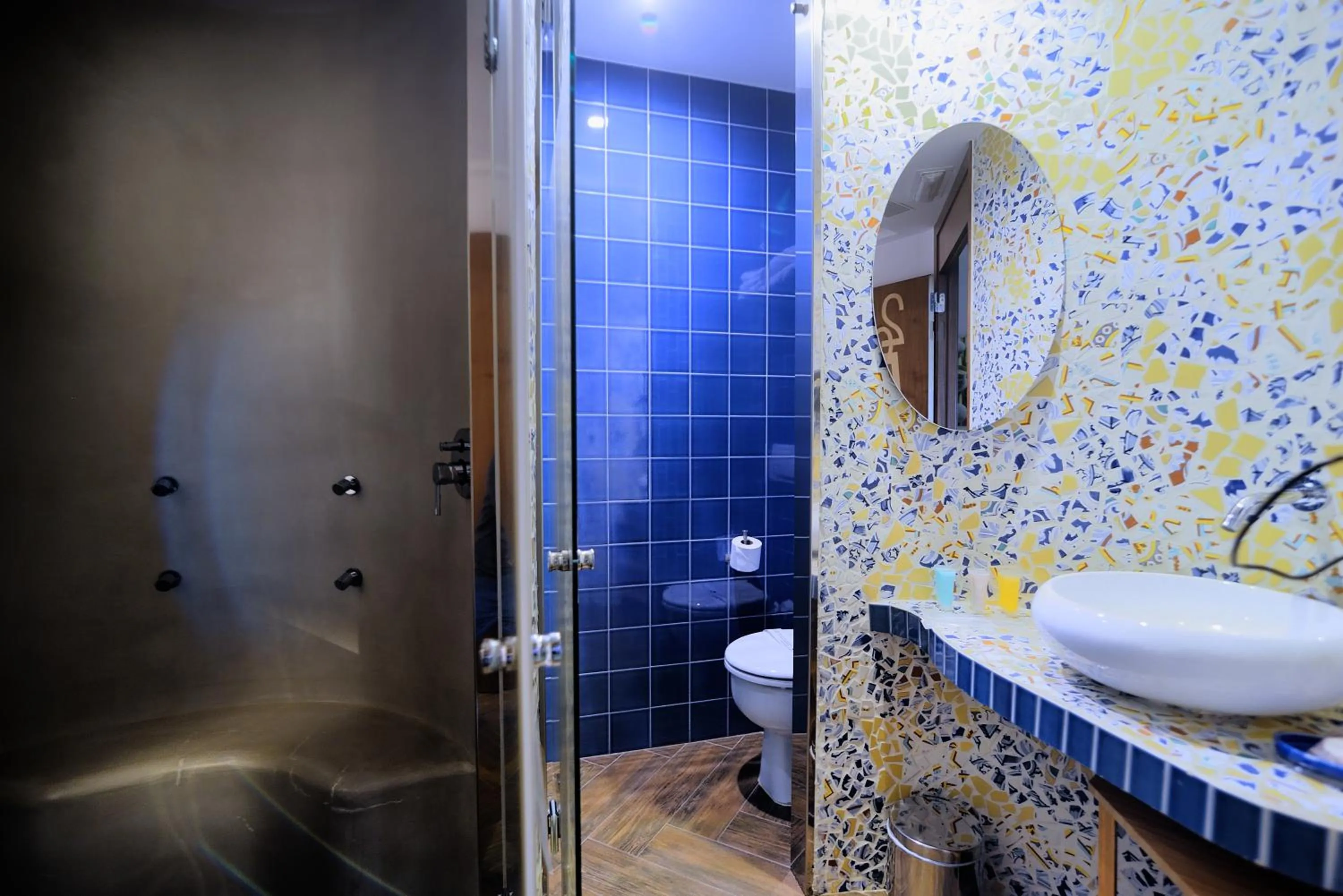 Bathroom in Hotel Boutique Sabbia Valencia