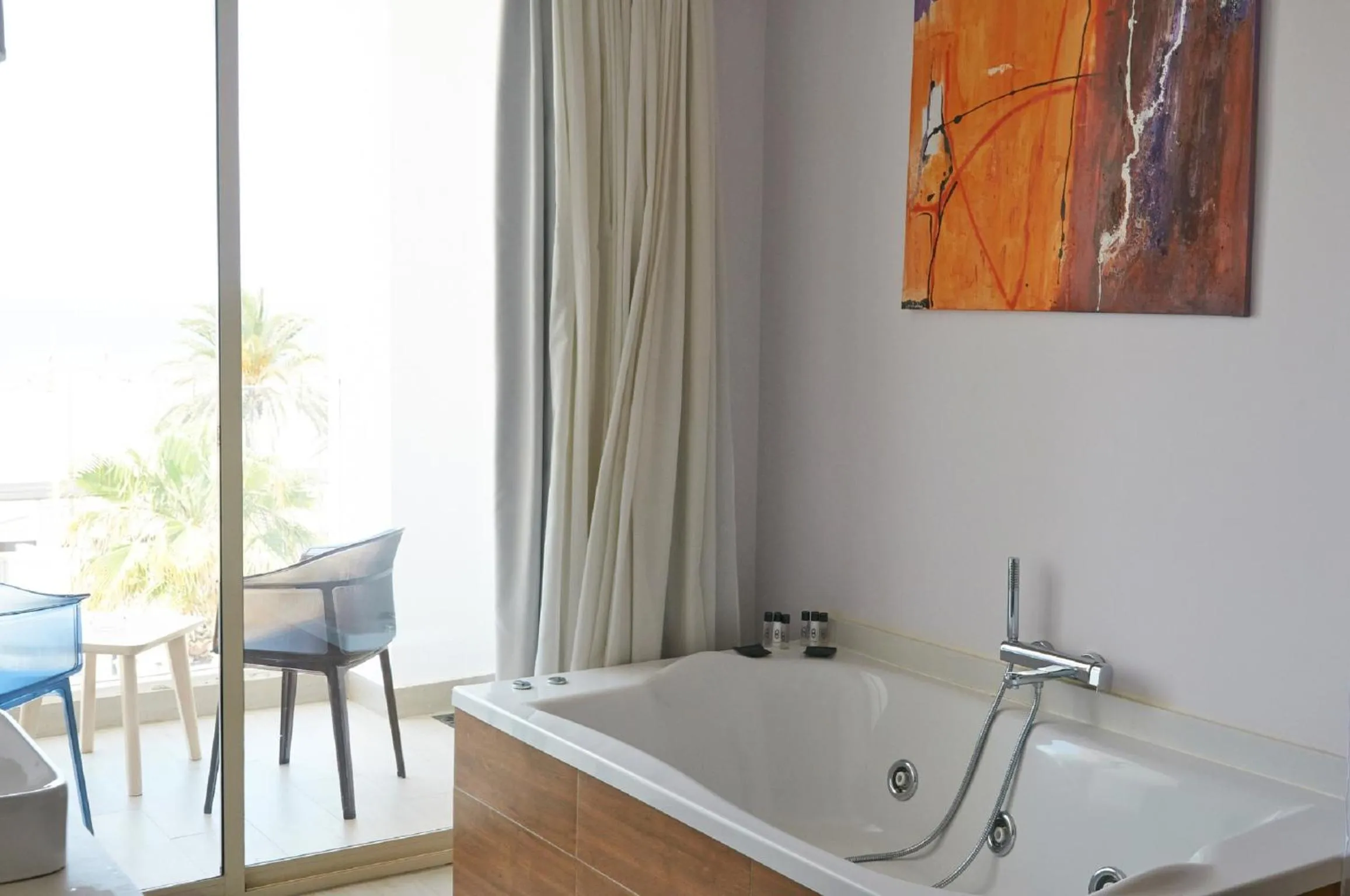 Balcony/Terrace in Hotel Boutique Sabbia Valencia