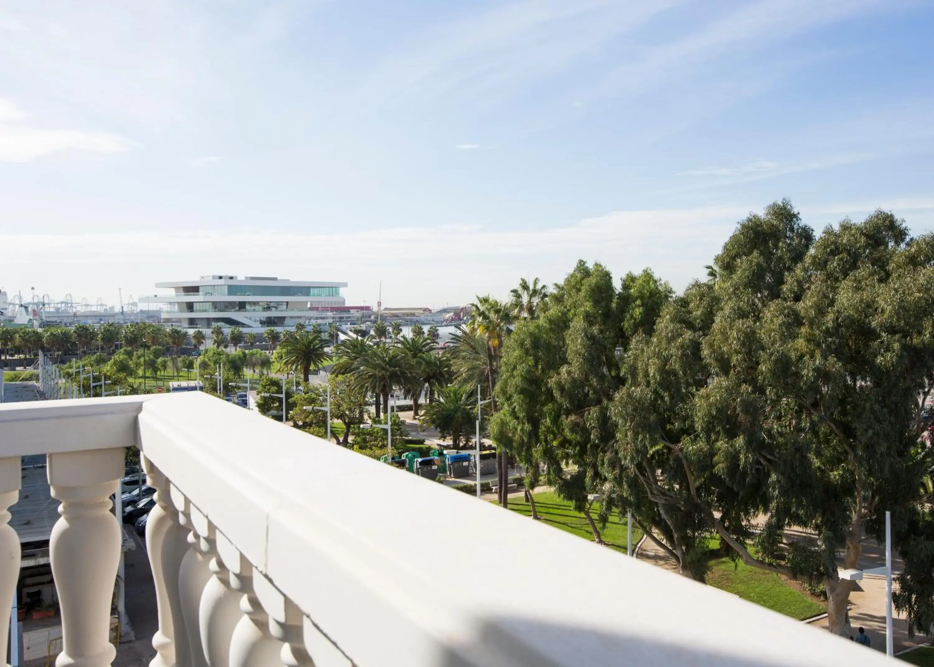 View (from property/room) in Hotel Boutique Sabbia Valencia View (from property/room) in Hotel Boutique Sabbia Valencia