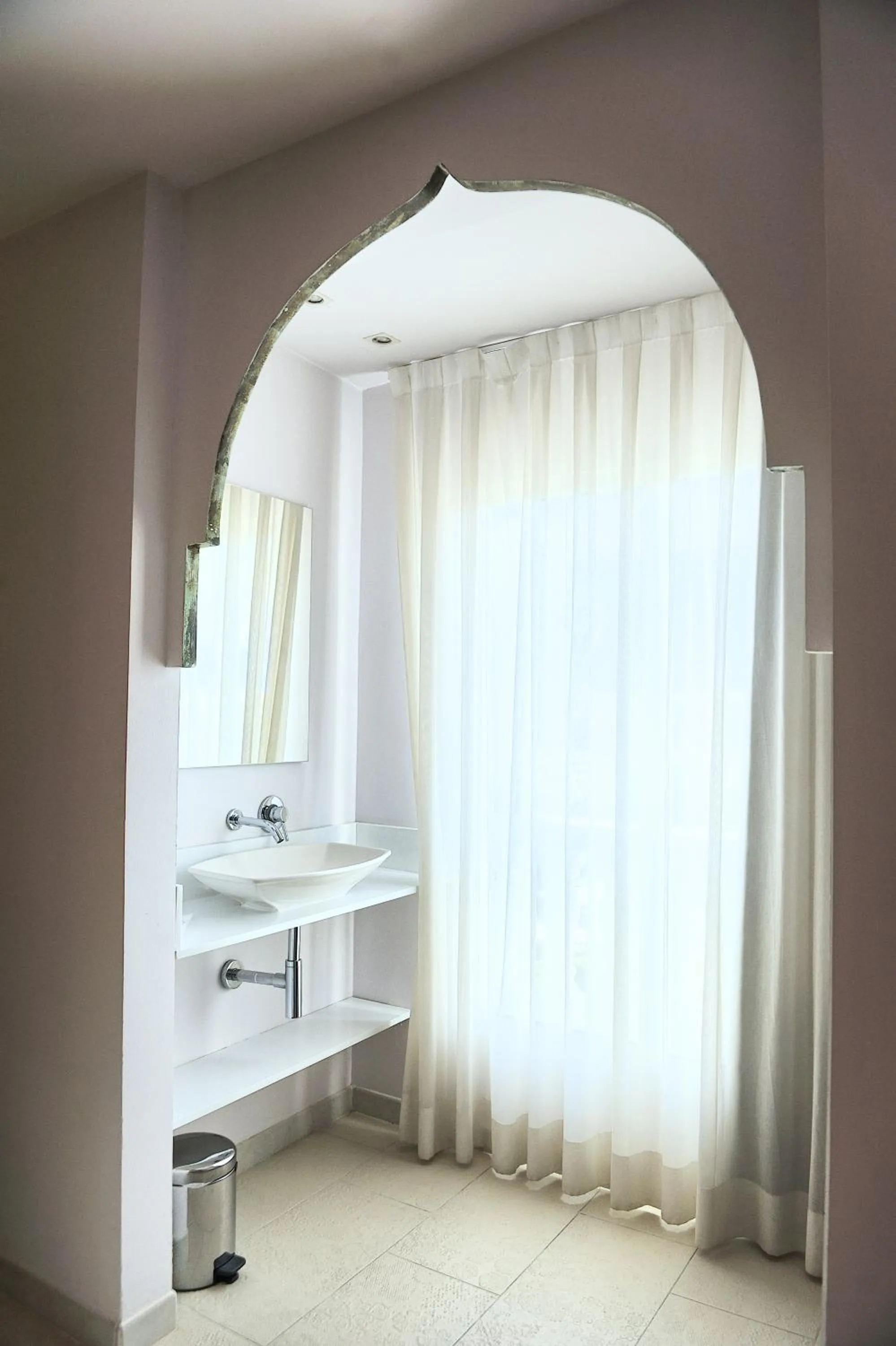 Bathroom in Hotel Boutique Sabbia Valencia