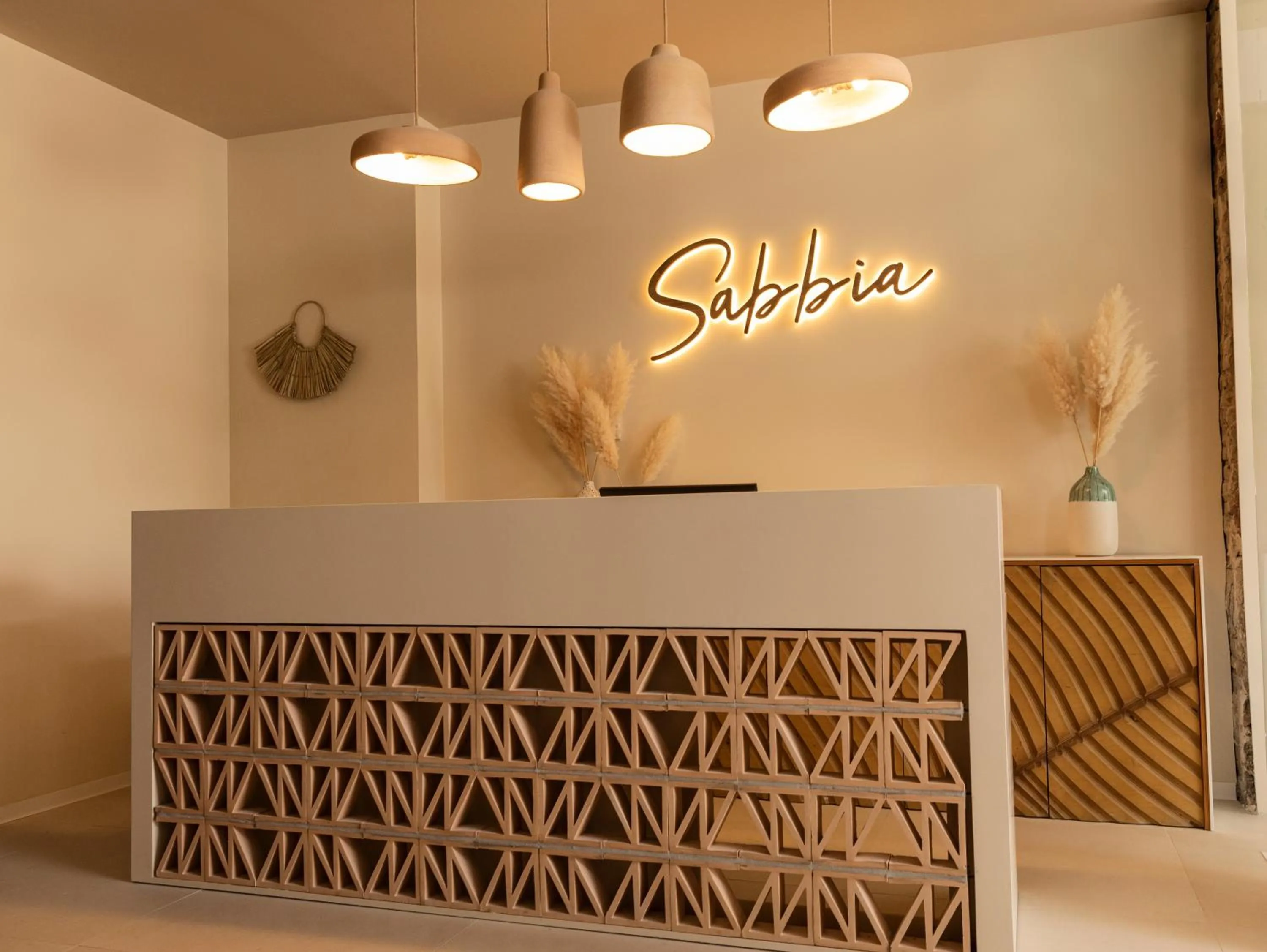 Lobby or reception in Hotel Boutique Sabbia Valencia