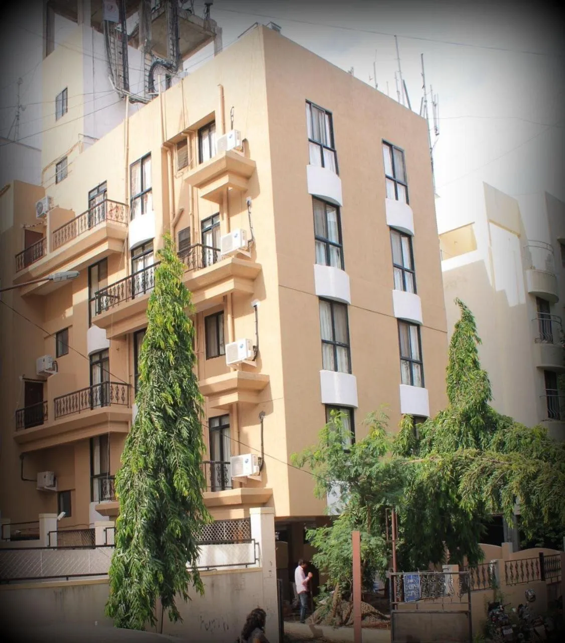 Property building in Magnus Calypso Suites Viman Nagar