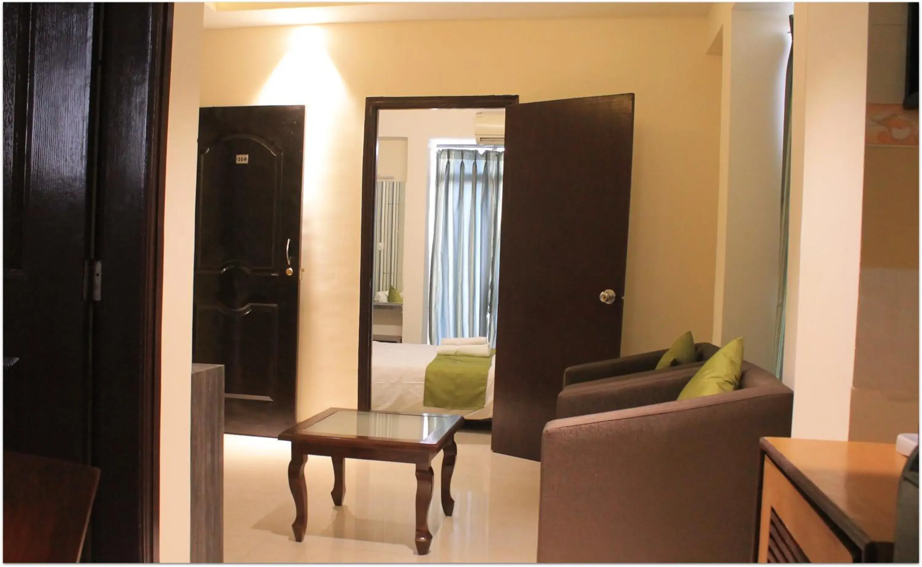 Living room in Magnus Calypso Suites Viman Nagar Living room in Magnus Calypso Suites Viman Nagar