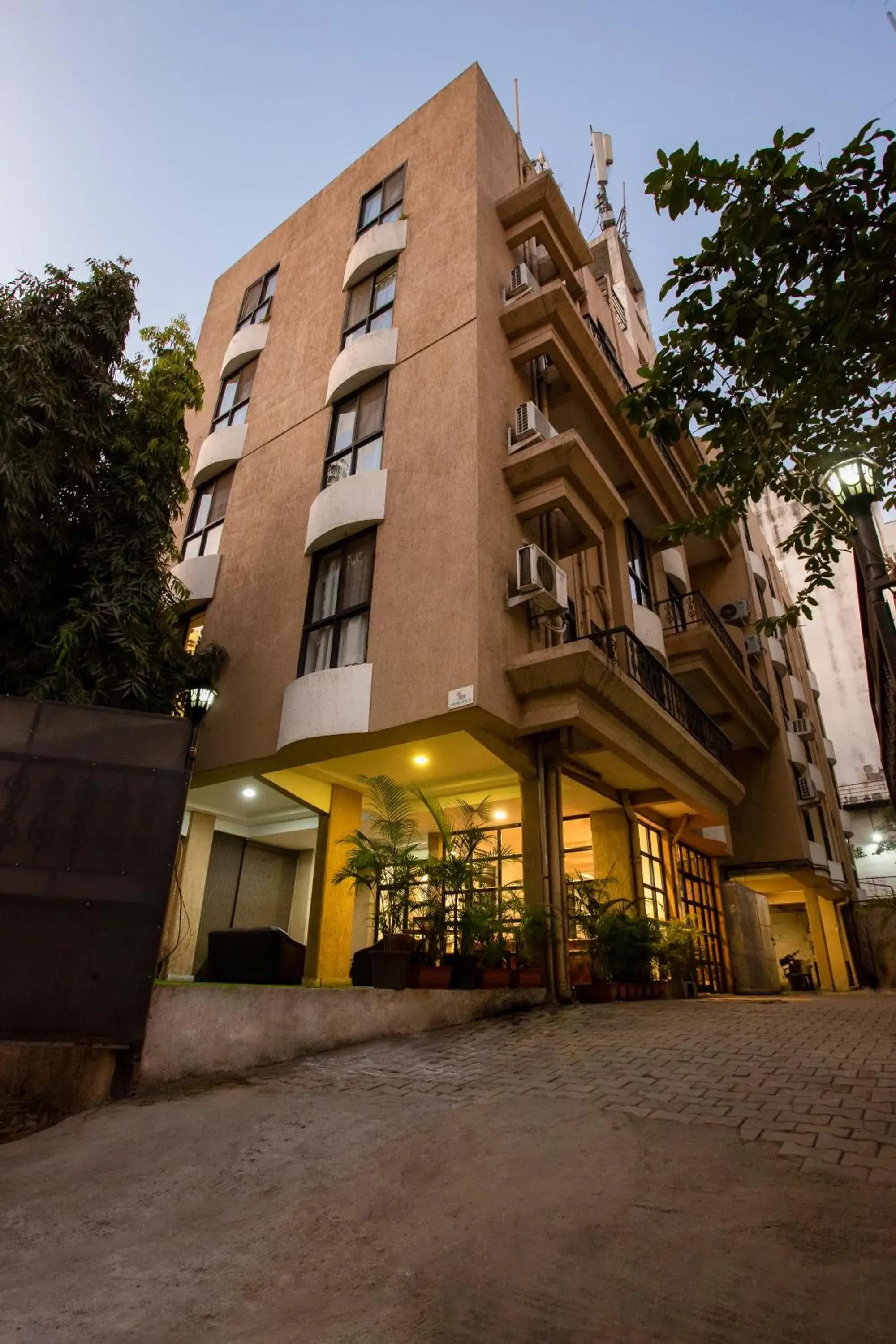 Property building in Magnus Calypso Suites Viman Nagar Property building in Magnus Calypso Suites Viman Nagar