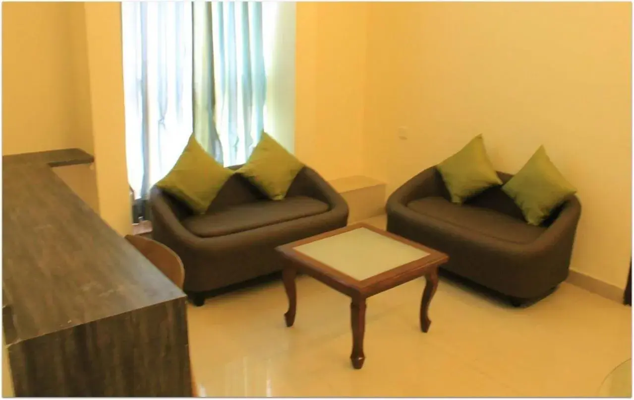 Living room in Magnus Calypso Suites Viman Nagar Living room in Magnus Calypso Suites Viman Nagar