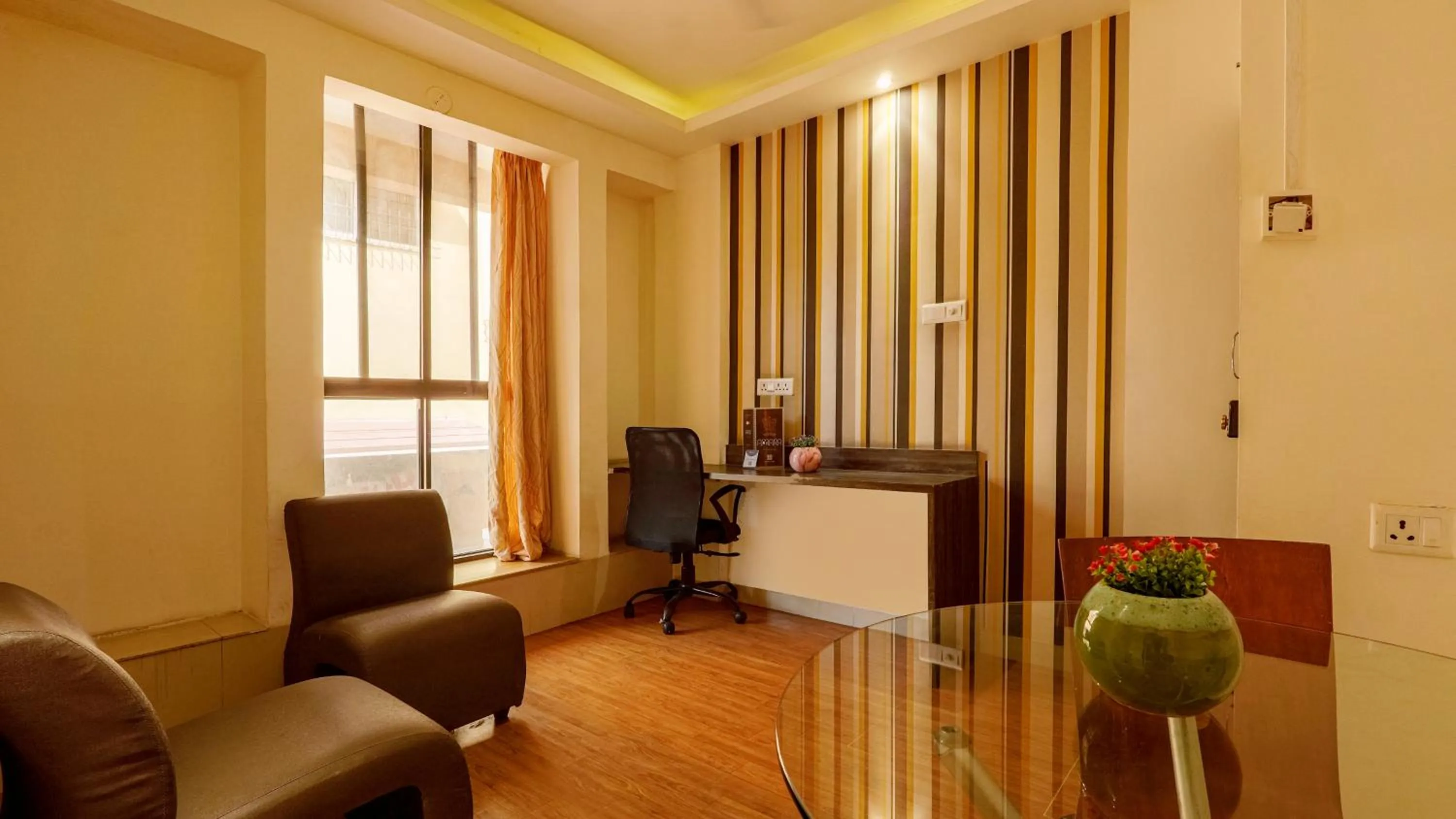 Living room in Magnus Calypso Suites Viman Nagar