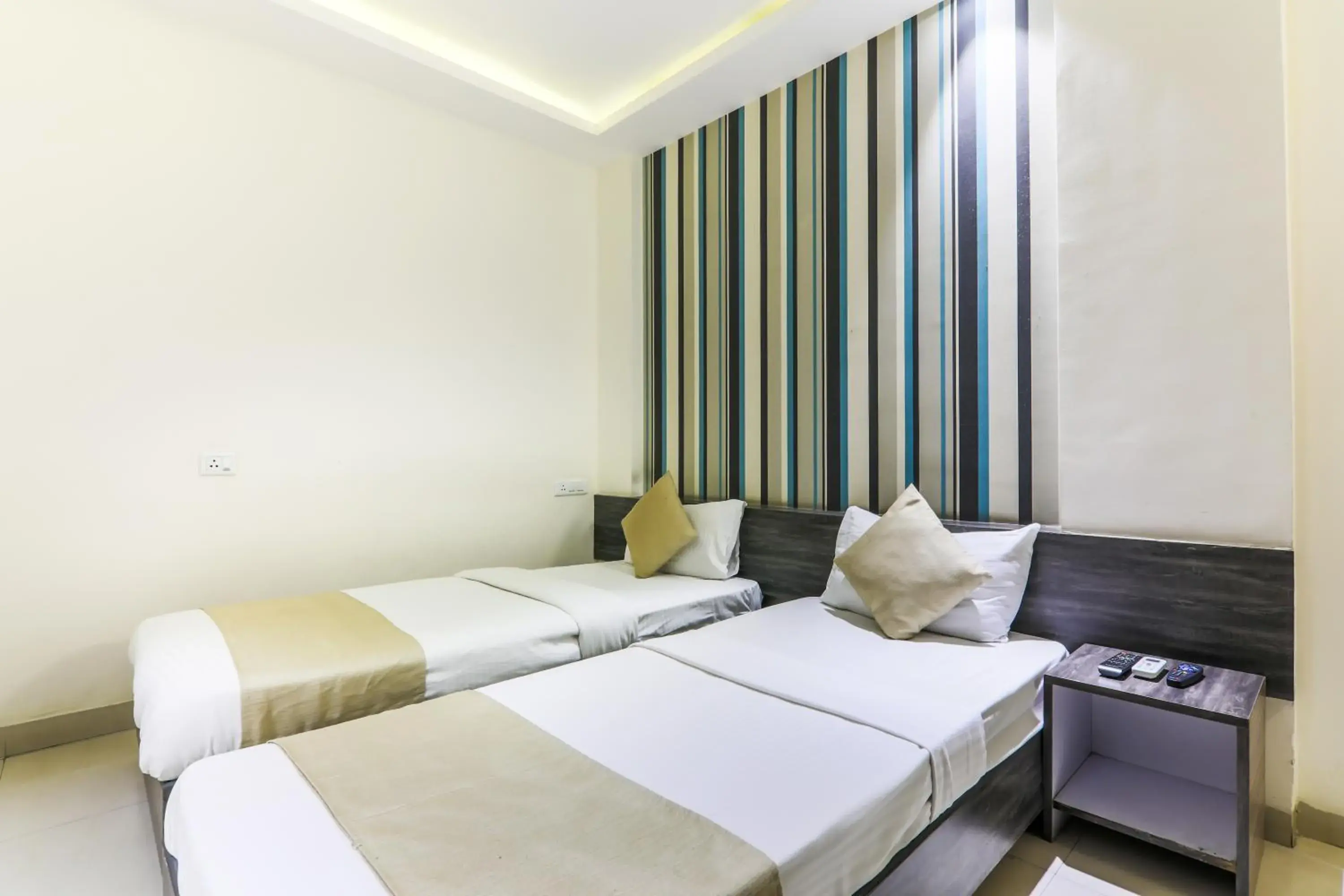 Bedroom, Bed in Magnus Calypso Suites Viman Nagar Bedroom, Bed in Magnus Calypso Suites Viman Nagar