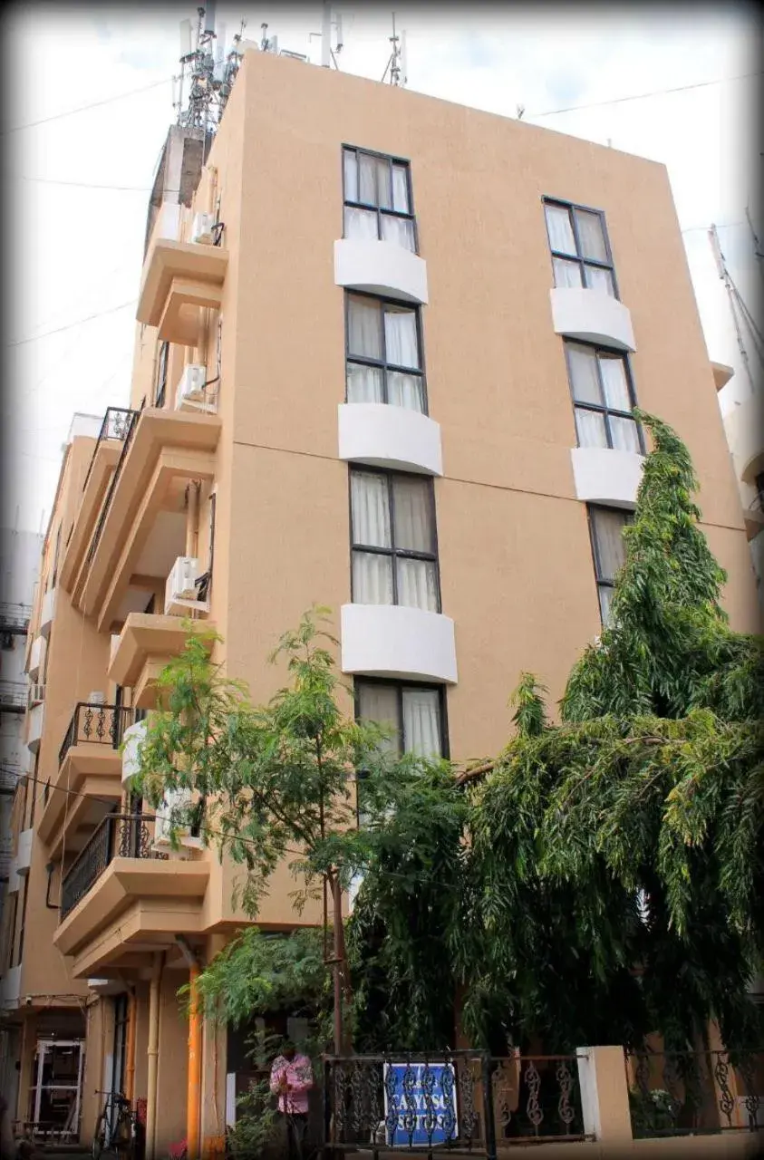 Property building in Magnus Calypso Suites Viman Nagar Property building in Magnus Calypso Suites Viman Nagar