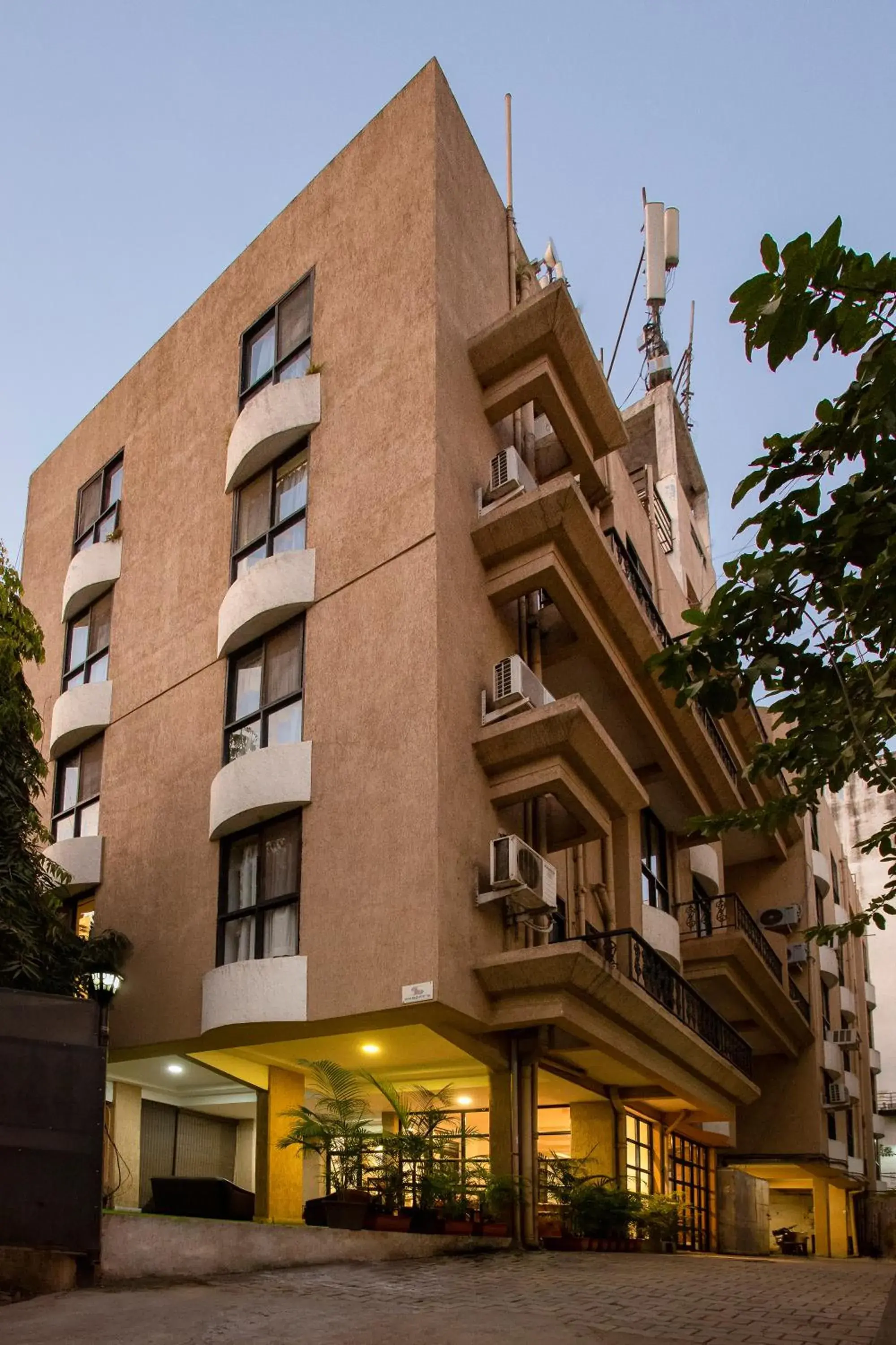 Property building in Magnus Calypso Suites Viman Nagar Property building in Magnus Calypso Suites Viman Nagar