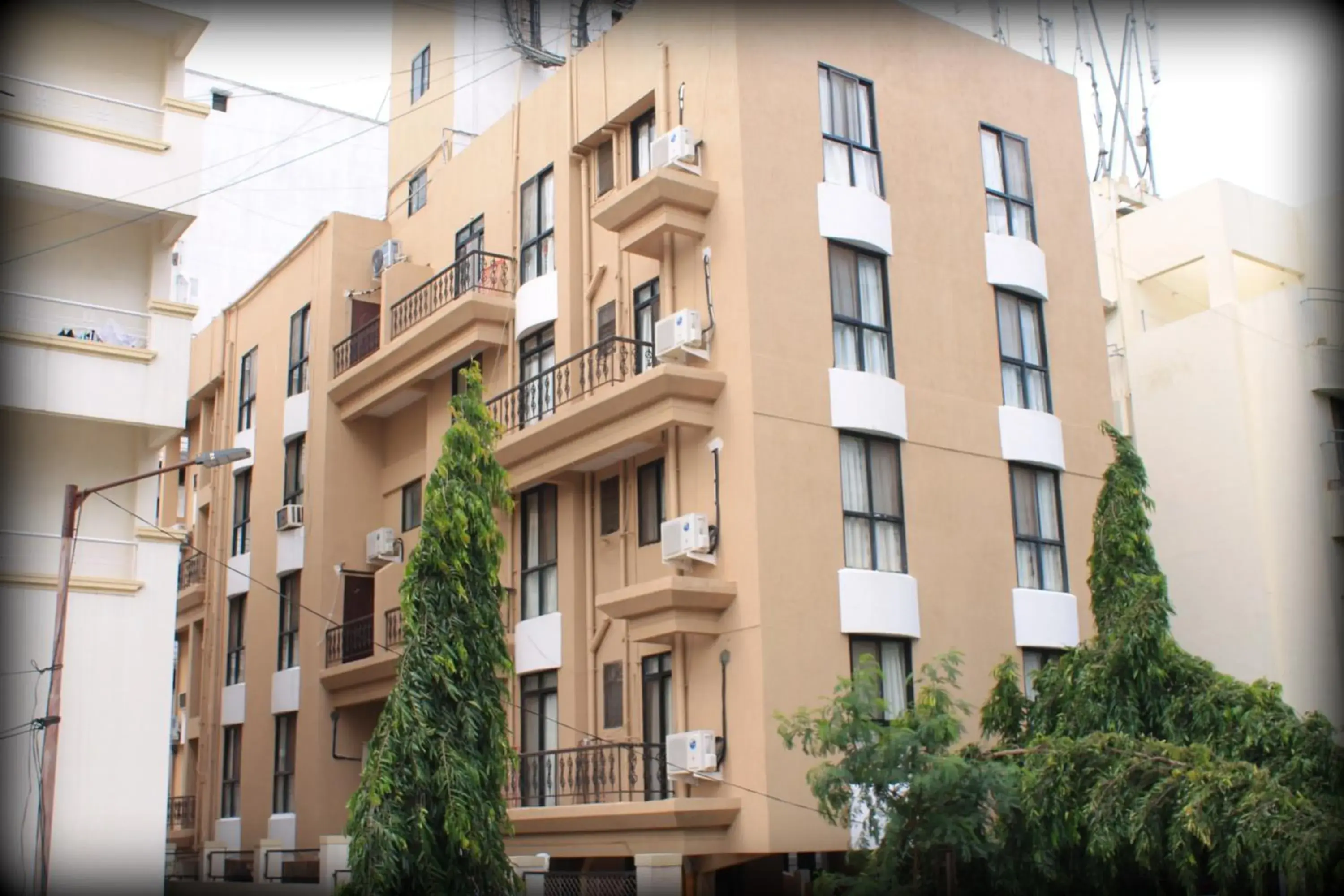 City view in Magnus Calypso Suites Viman Nagar City view in Magnus Calypso Suites Viman Nagar