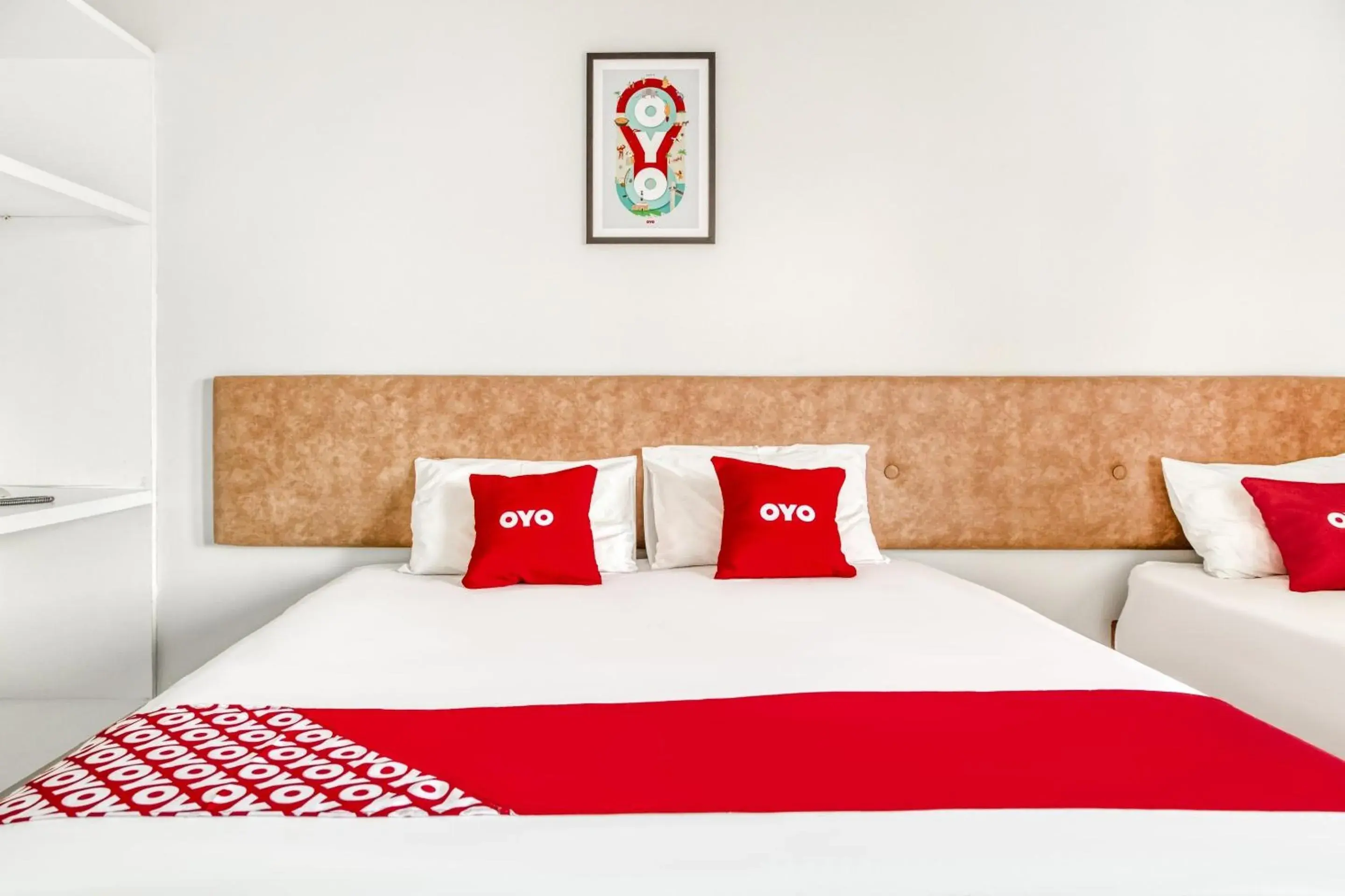 Bedroom, Bed in OYO Praia Hotel Recanto do Tomé - Salvador Bedroom, Bed in OYO Praia Hotel Recanto do Tomé - Salvador