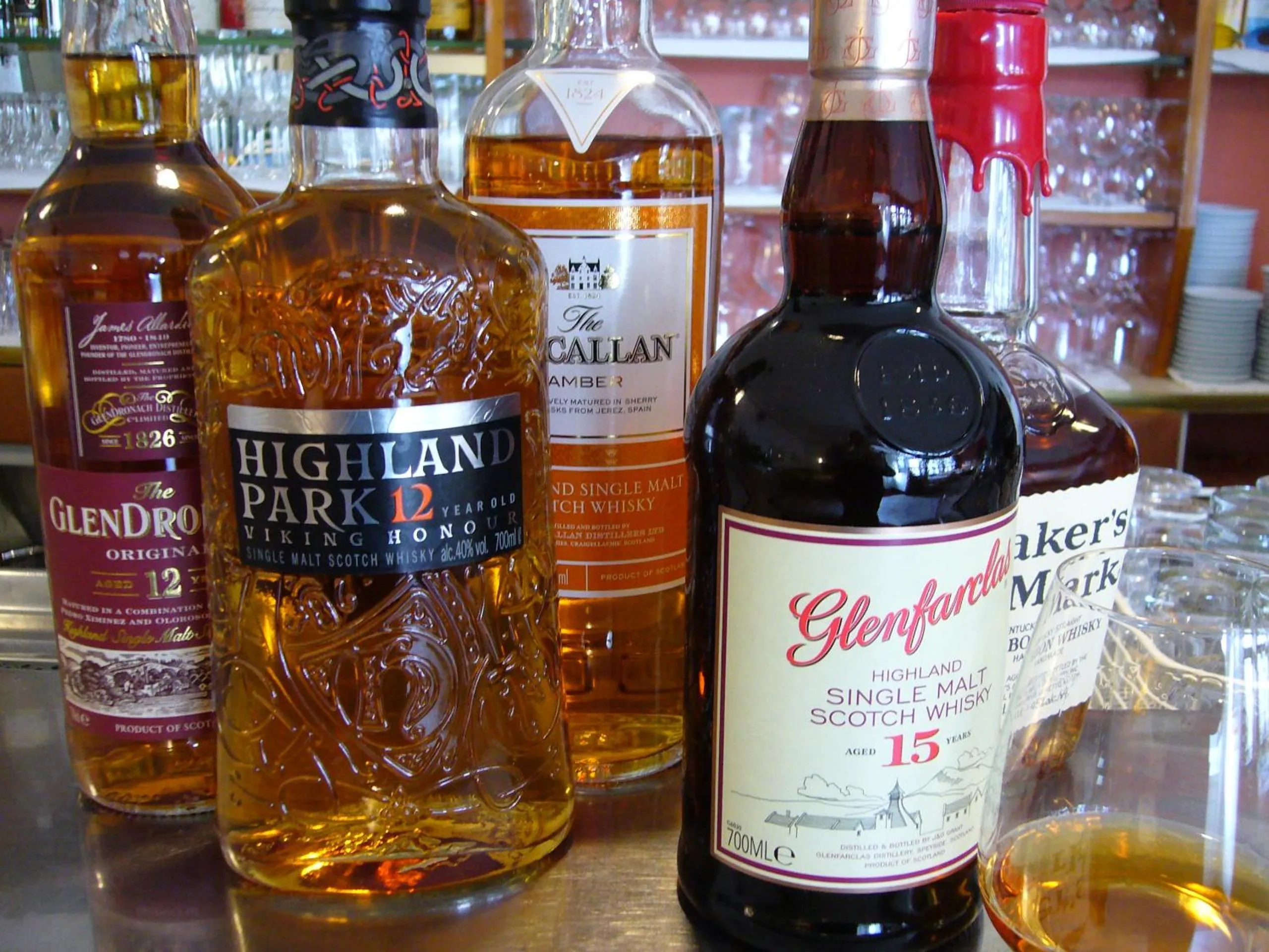 Alcoholic drinks in Hotel Gasthof WASTL