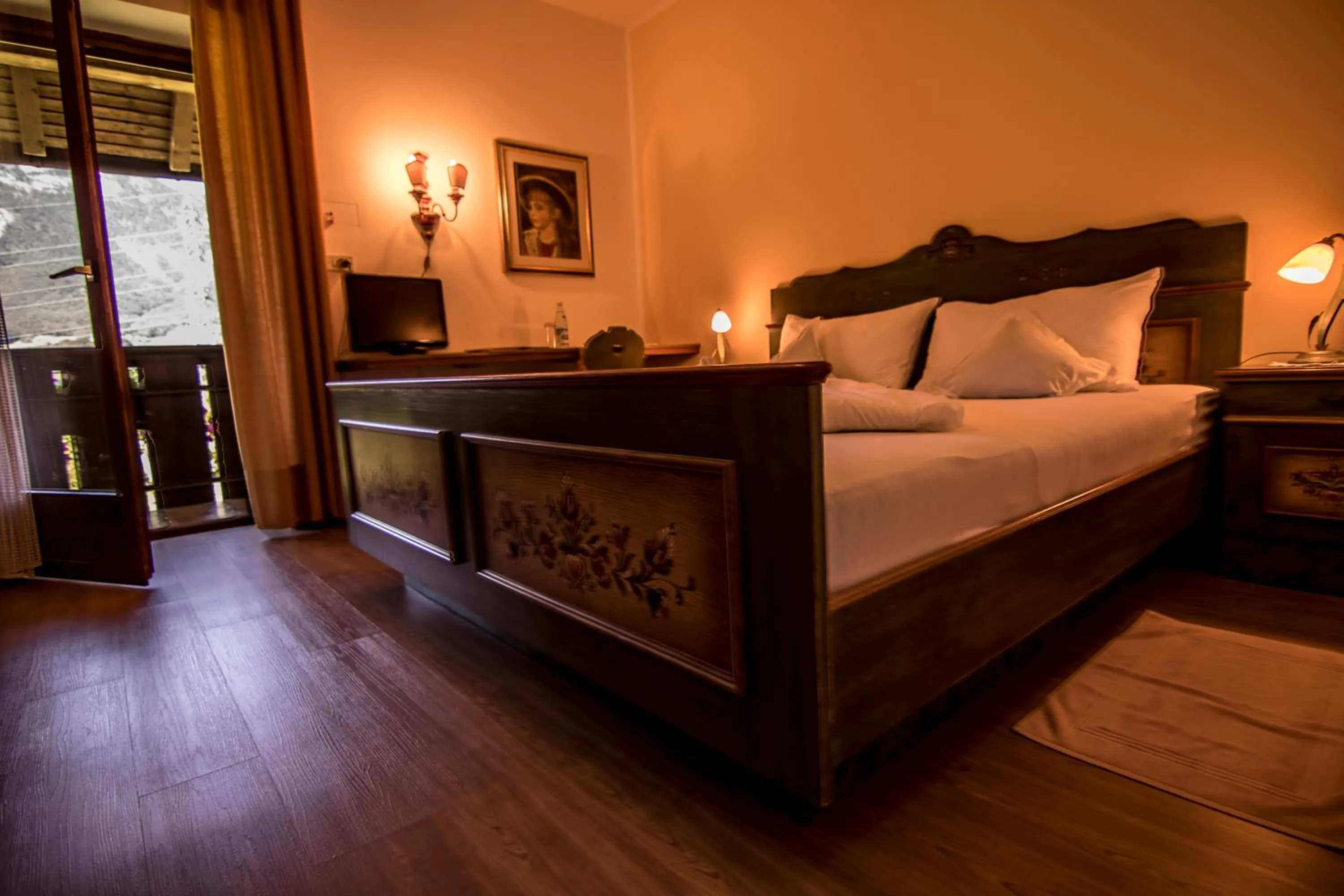 Photo of the whole room, Bed in Hotel Gasthof WASTL