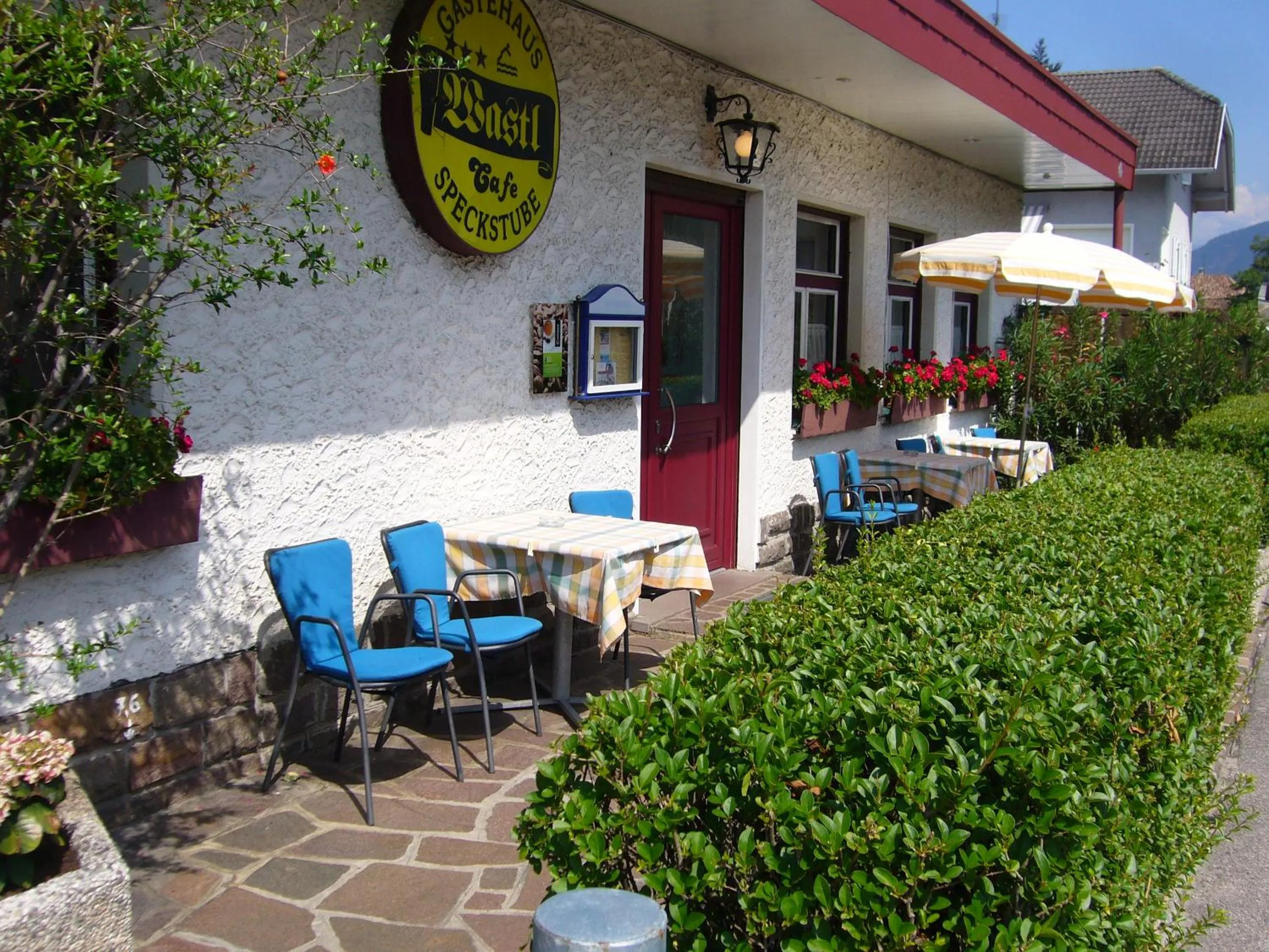 Facade/entrance in Hotel Gasthof WASTL