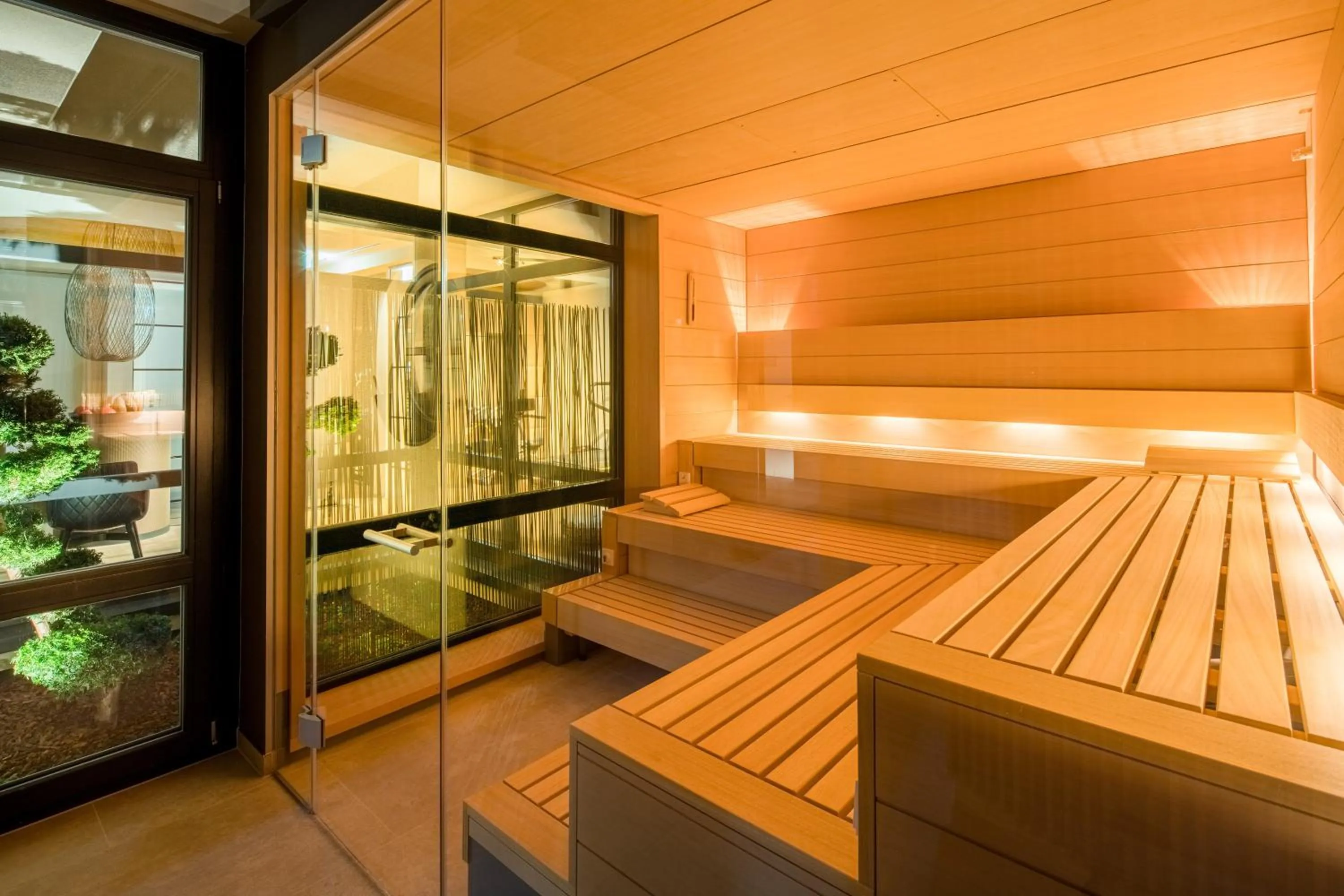Sauna in Zeller-Hotel+Restaurant