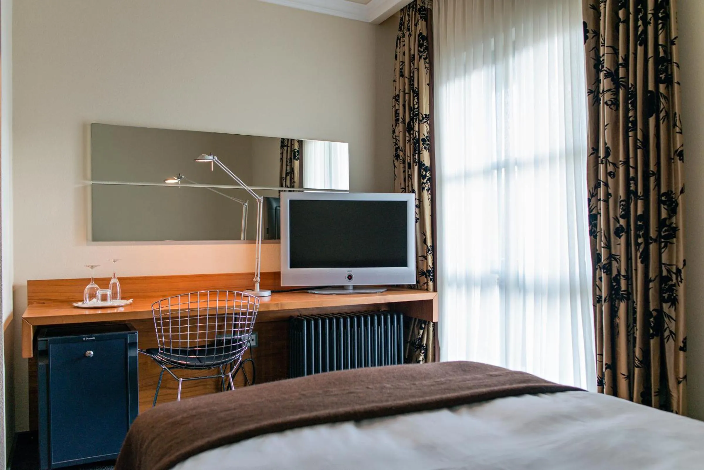 Photo of the whole room, Bed in Zeller-Hotel+Restaurant