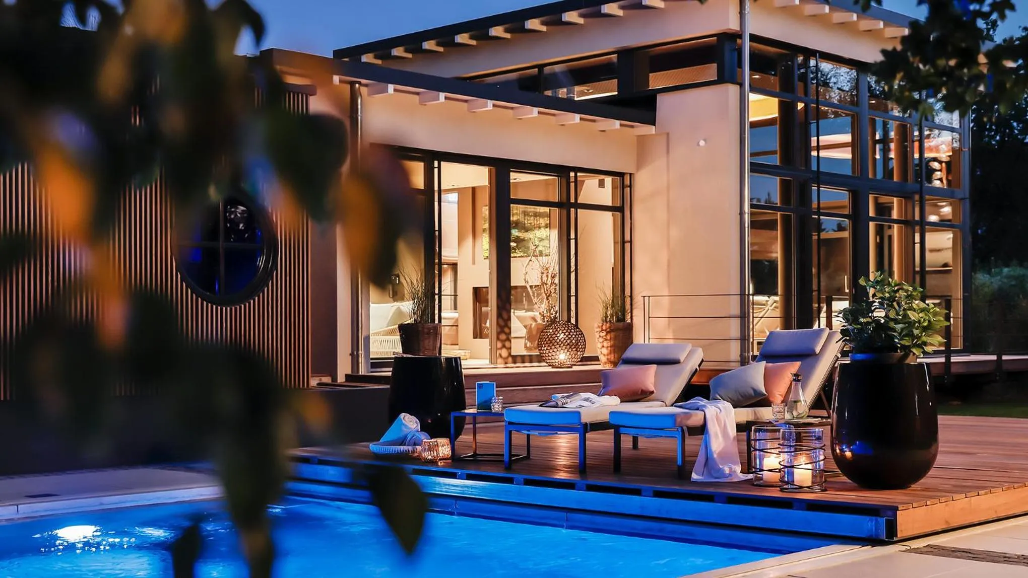 Swimming pool in Zeller-Hotel+Restaurant