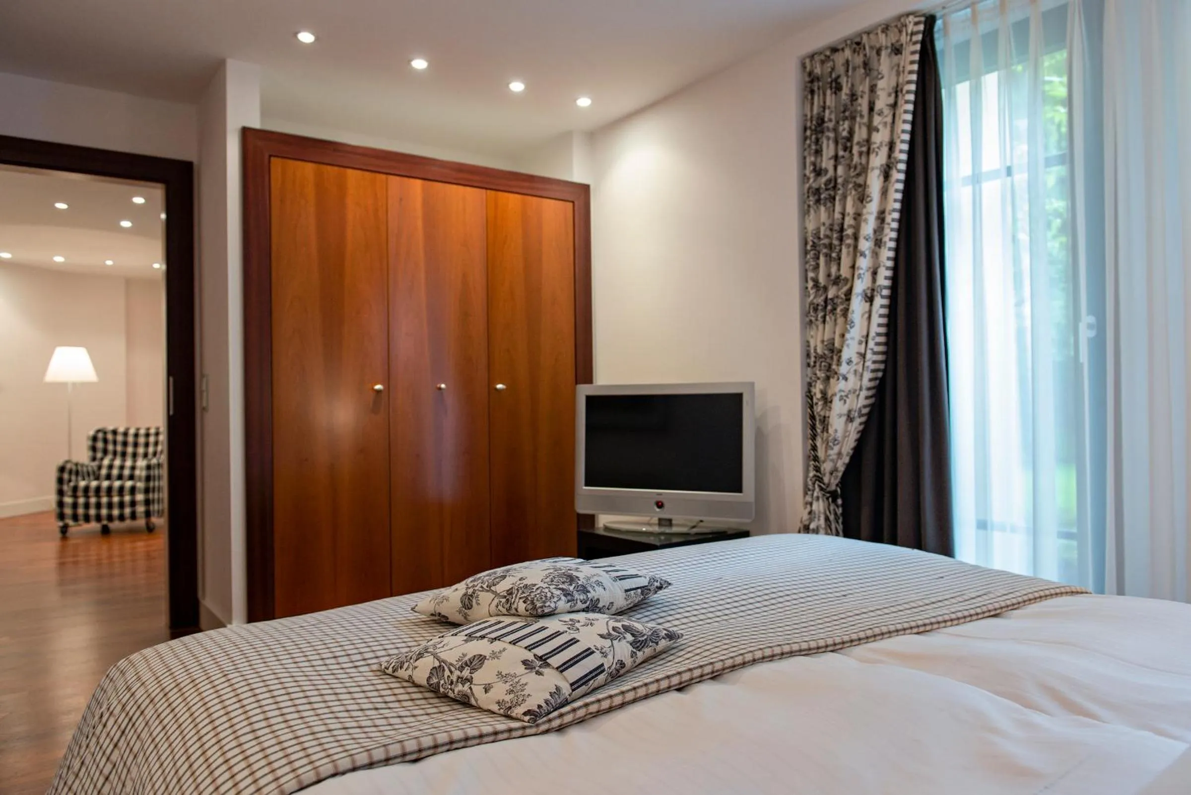 Bed in Zeller-Hotel+Restaurant