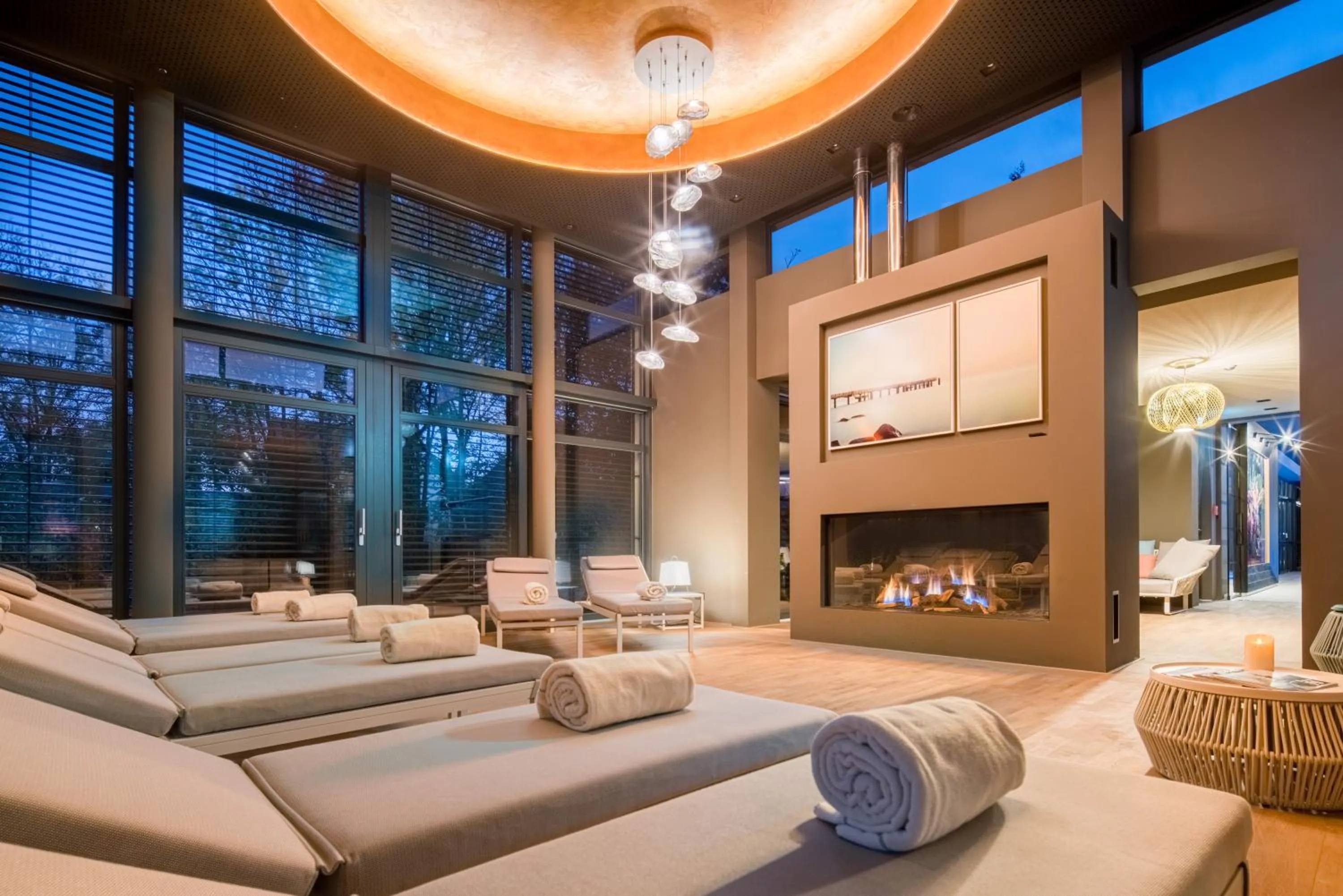 Spa and wellness centre/facilities in Zeller-Hotel+Restaurant