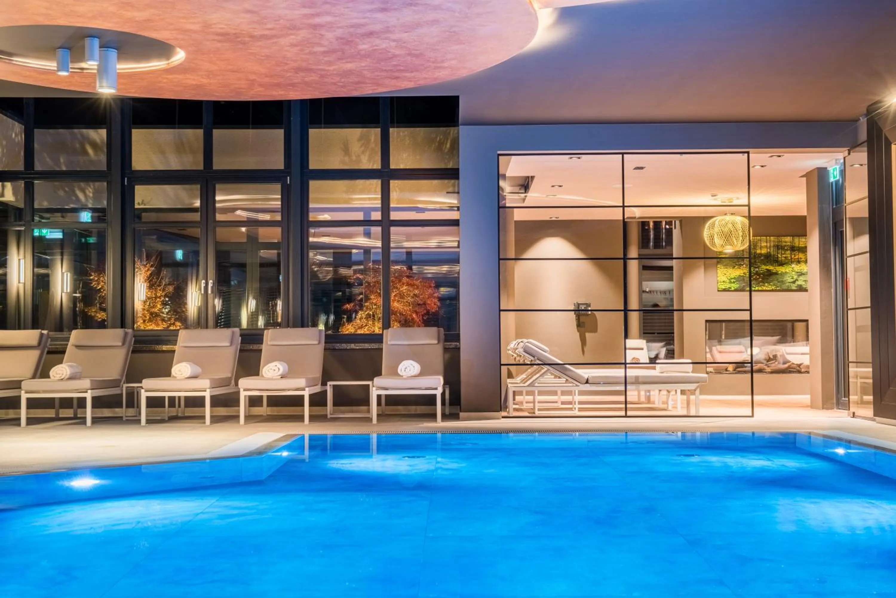 Swimming pool in Zeller-Hotel+Restaurant