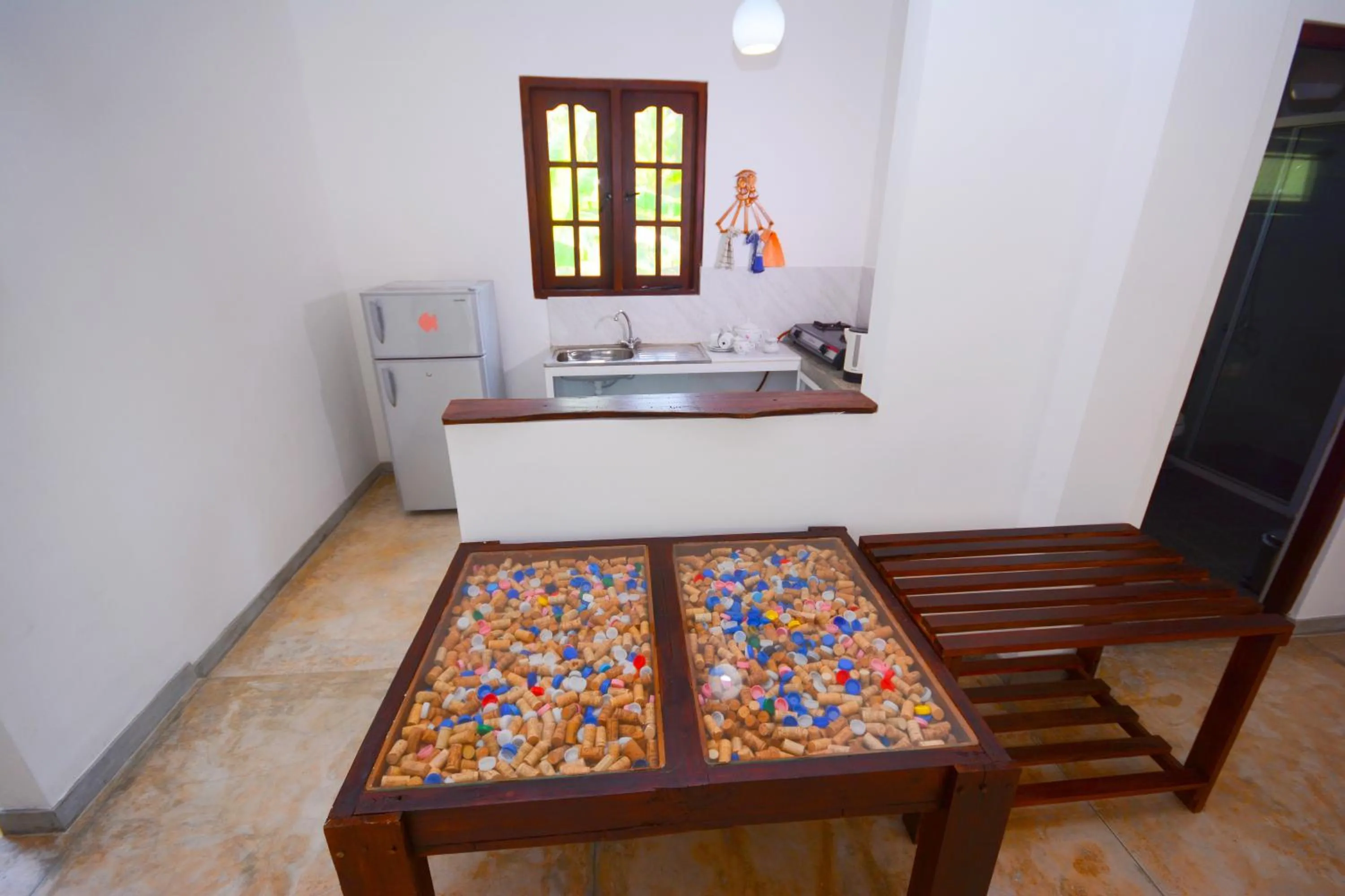 Apartment with Balcony in Palm Garden Guest House