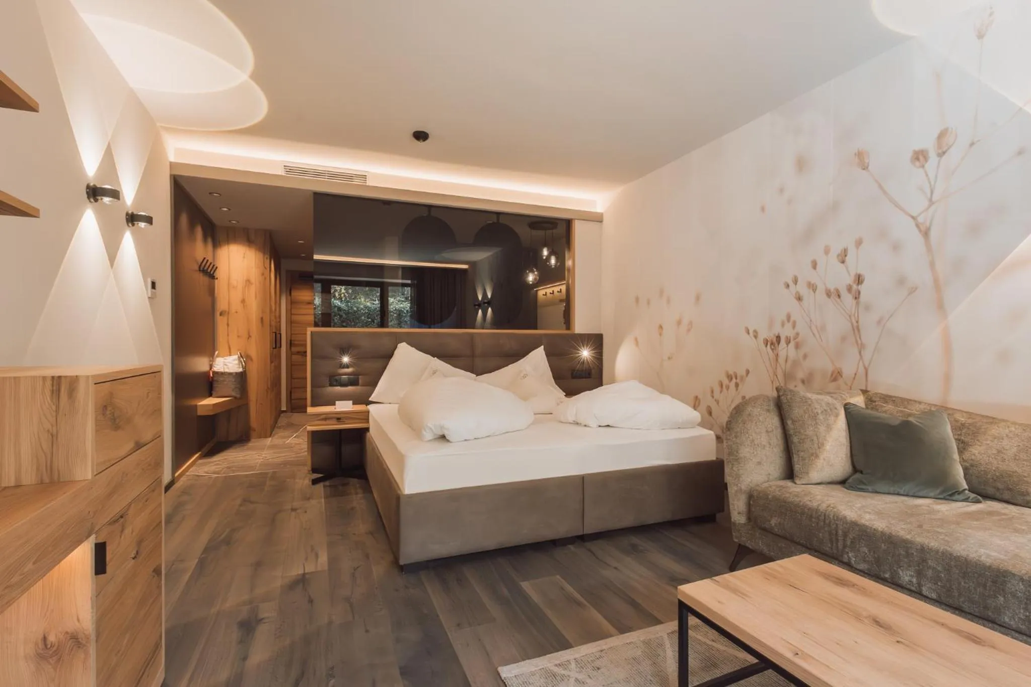 Bed in Hotel Fürstenhof