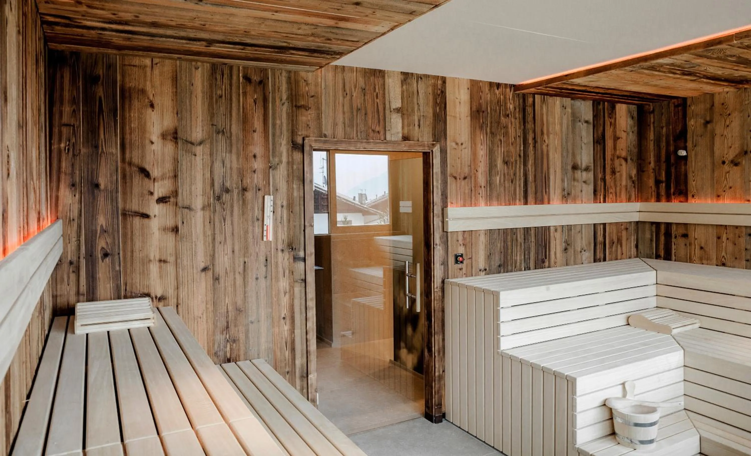 Sauna in Hotel Fürstenhof