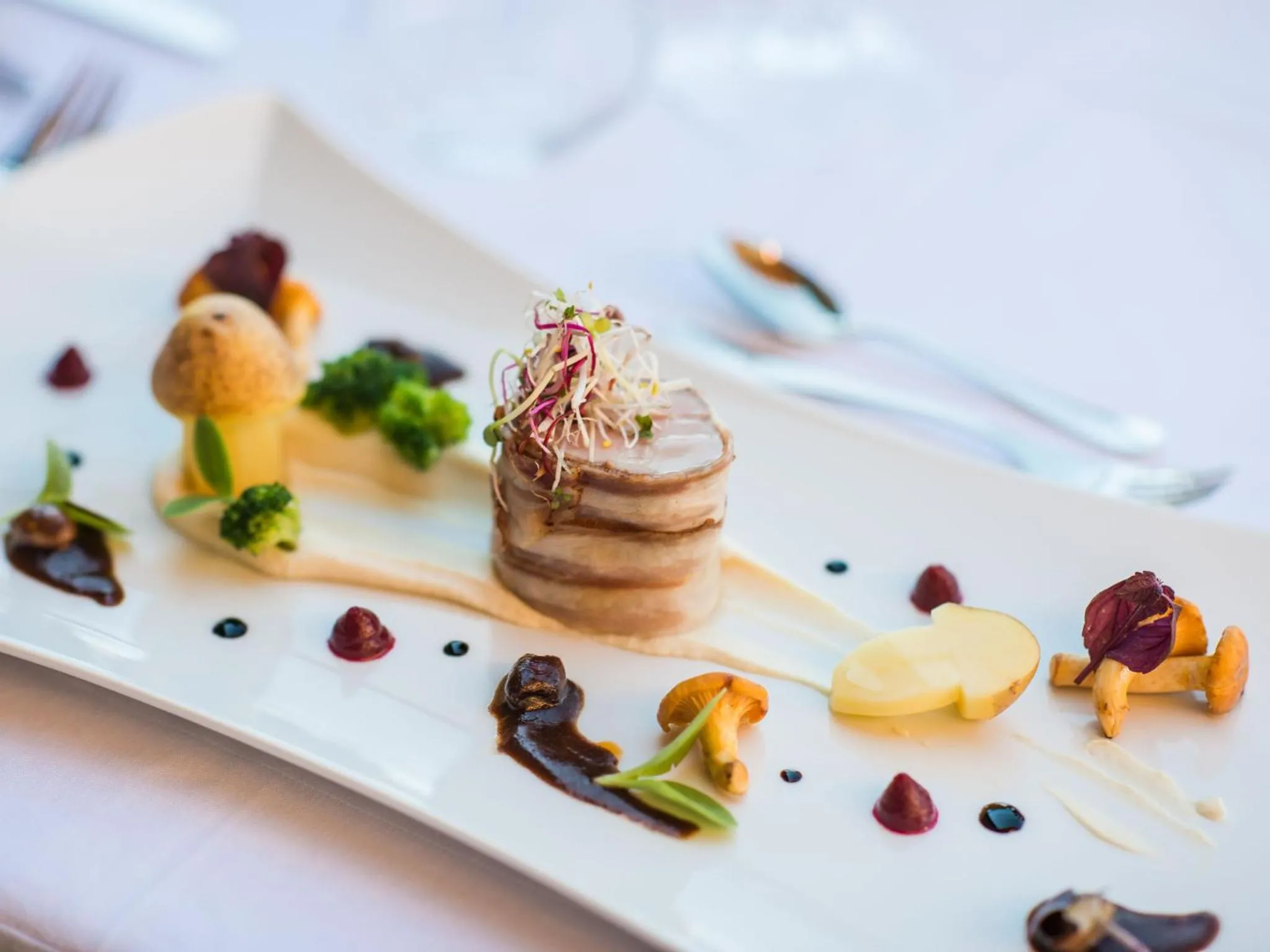 Food in Hotel Fürstenhof