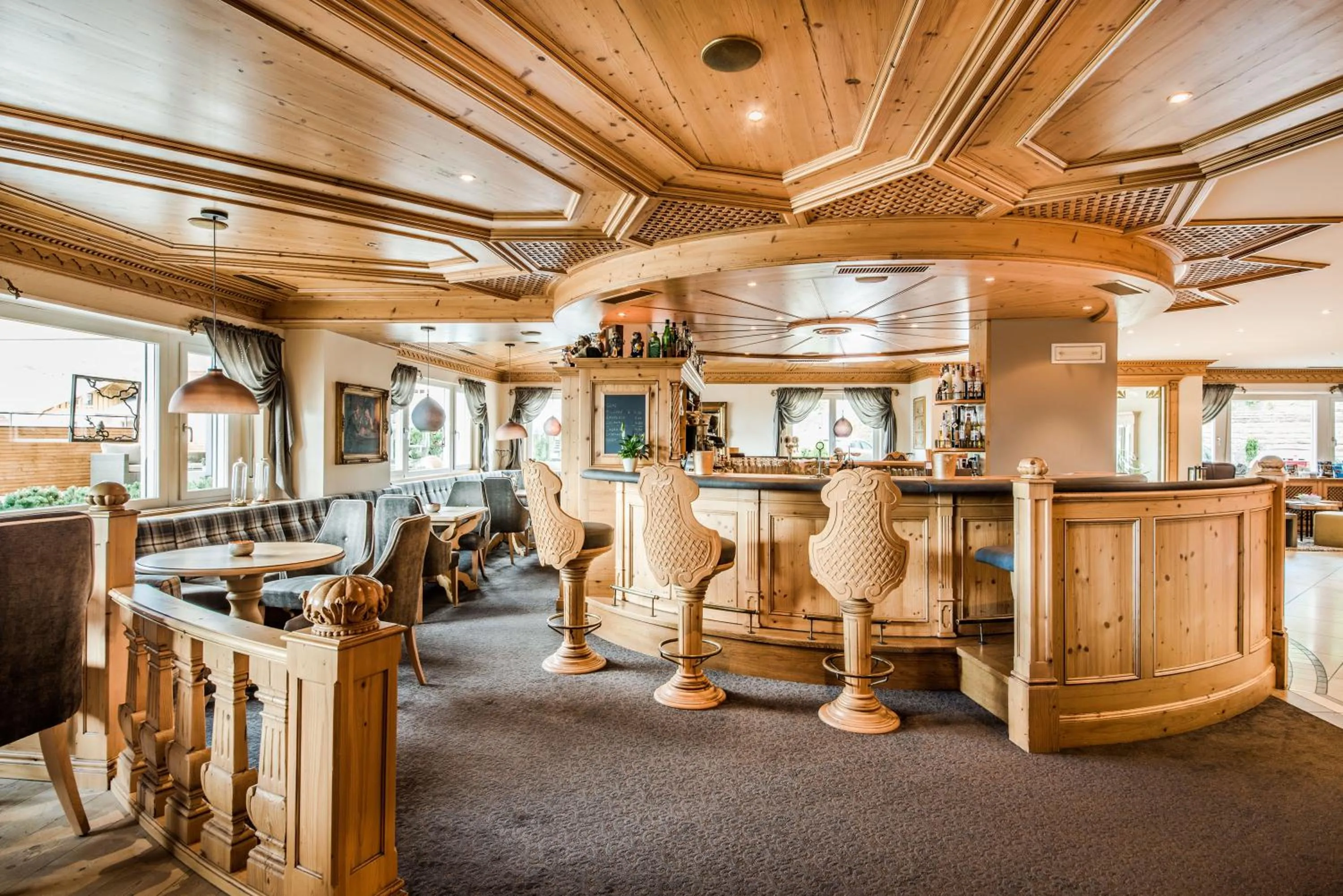 Lounge or bar in Hotel Fürstenhof