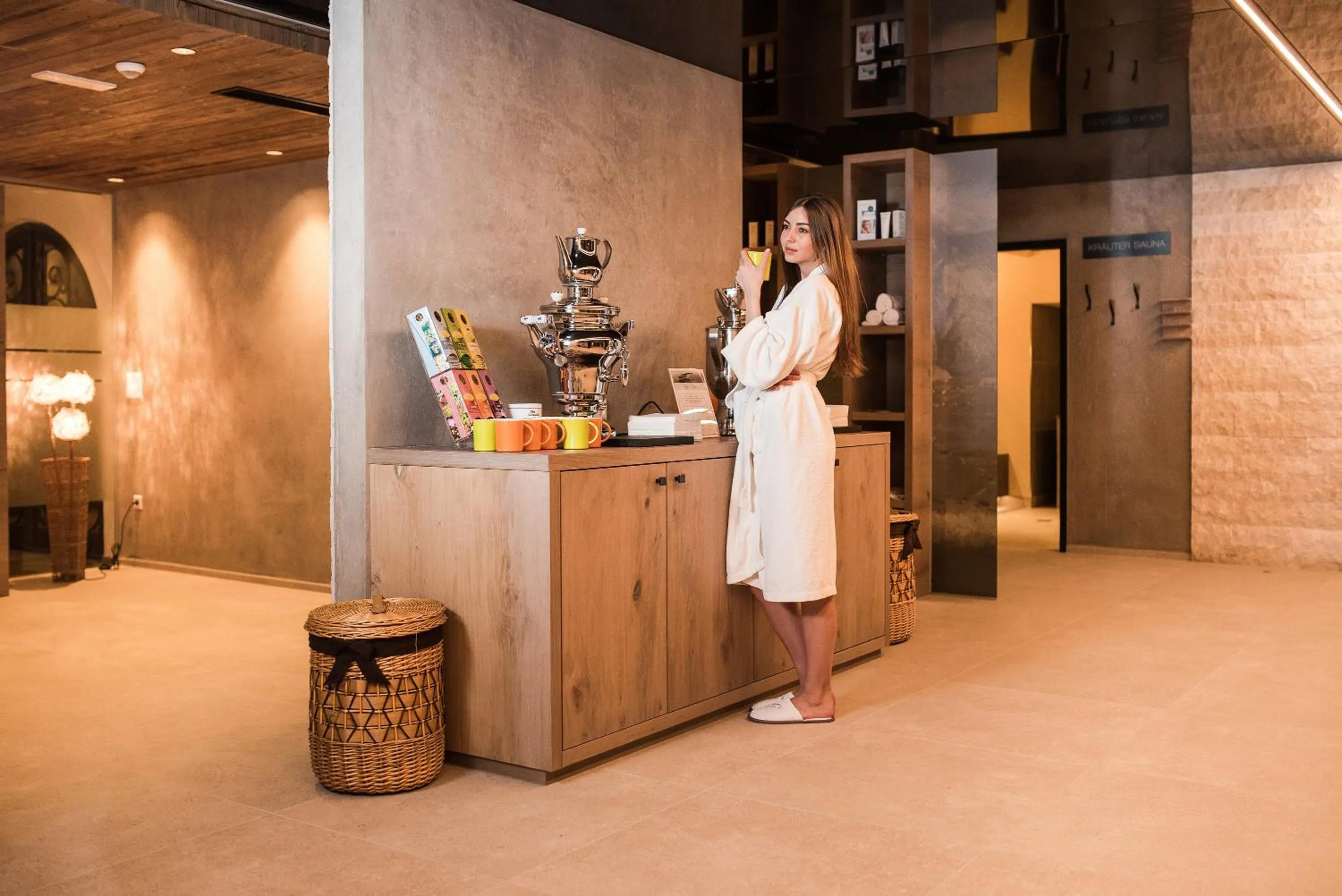 Spa and wellness centre/facilities in Hotel Fürstenhof