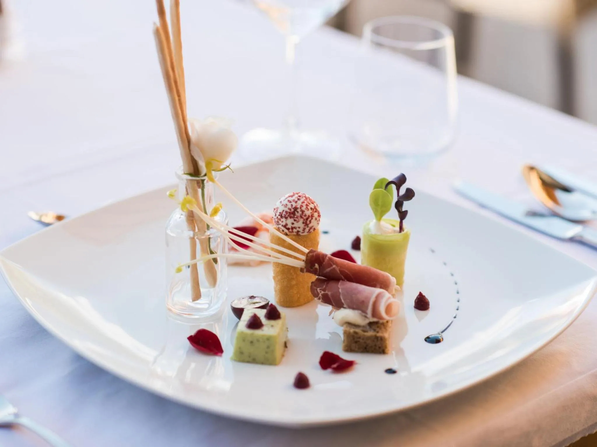 Food in Hotel Fürstenhof