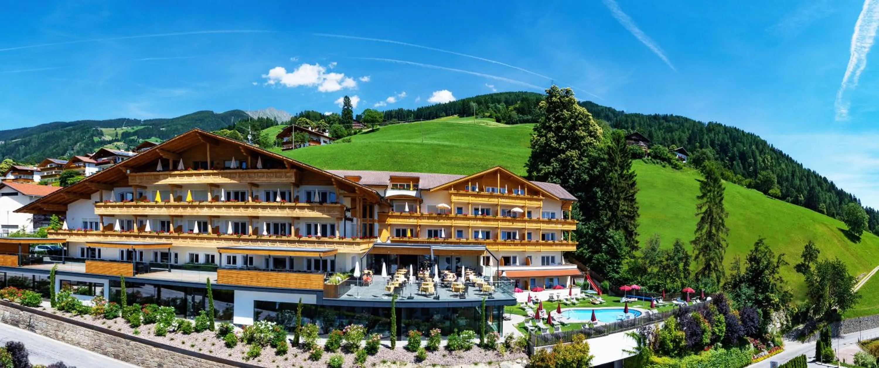 Property building in Hotel Fürstenhof