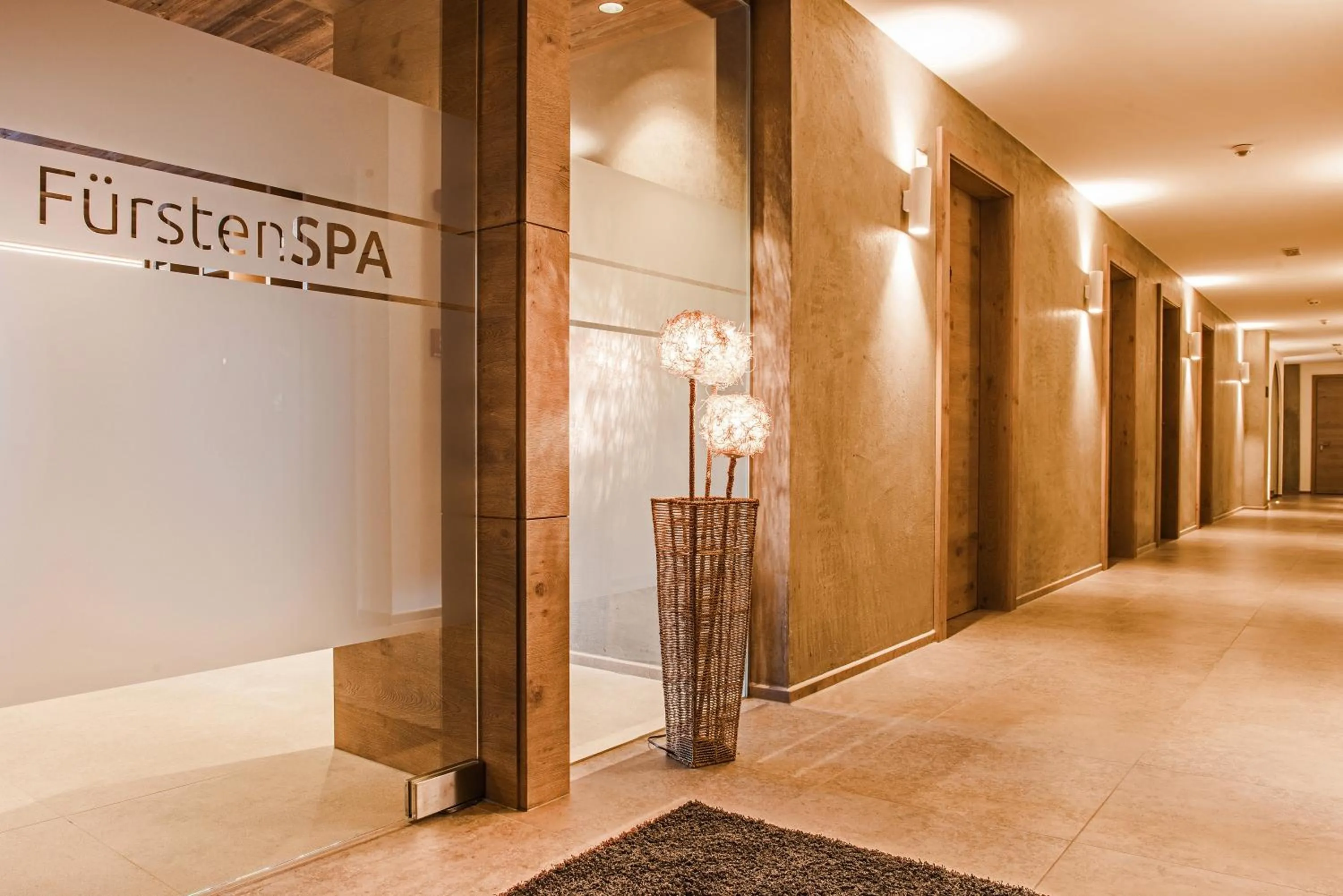 Spa and wellness centre/facilities in Hotel Fürstenhof