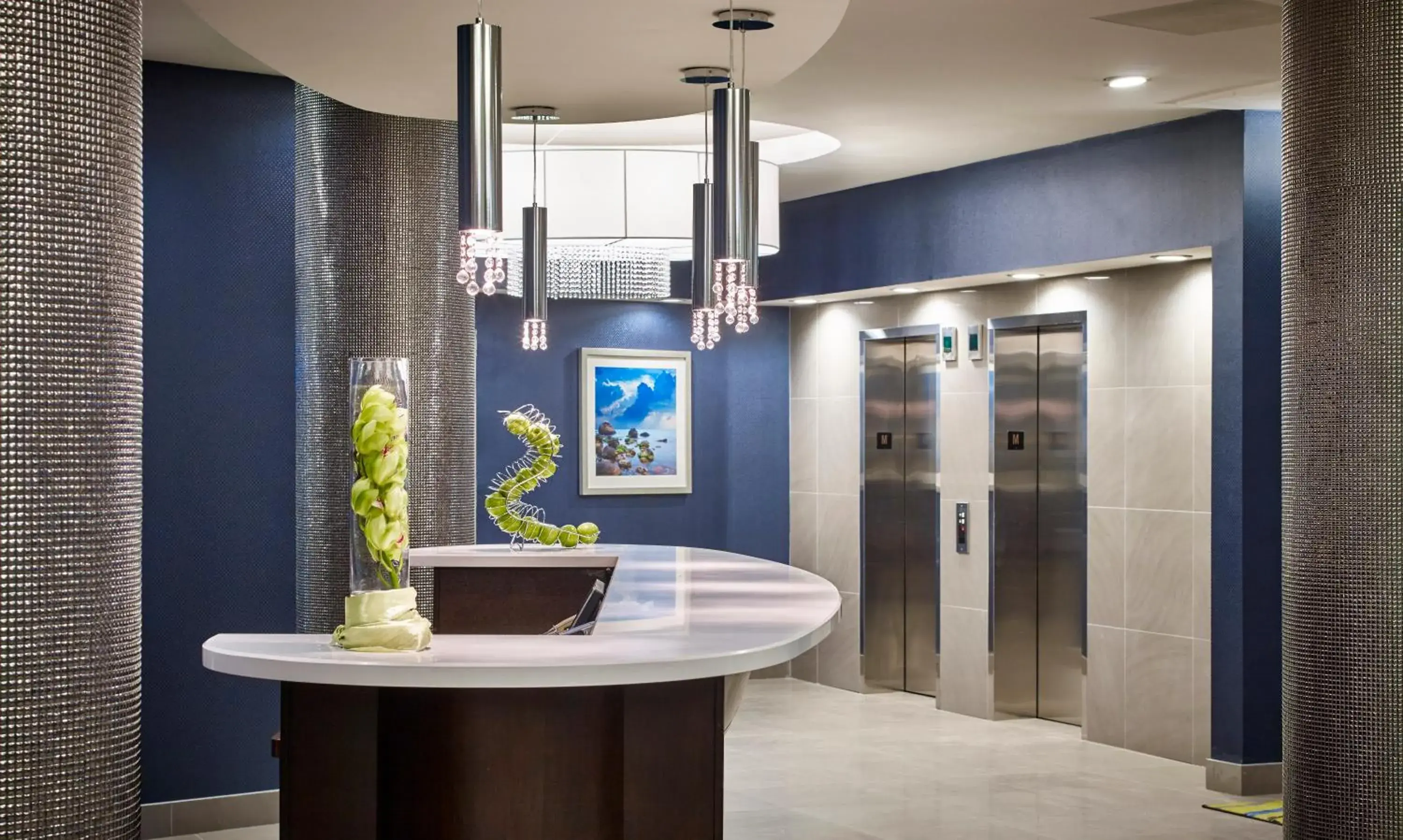 Lobby or reception in Waterfront Hotel Downtown Burlington Lobby or reception in Waterfront Hotel Downtown Burlington