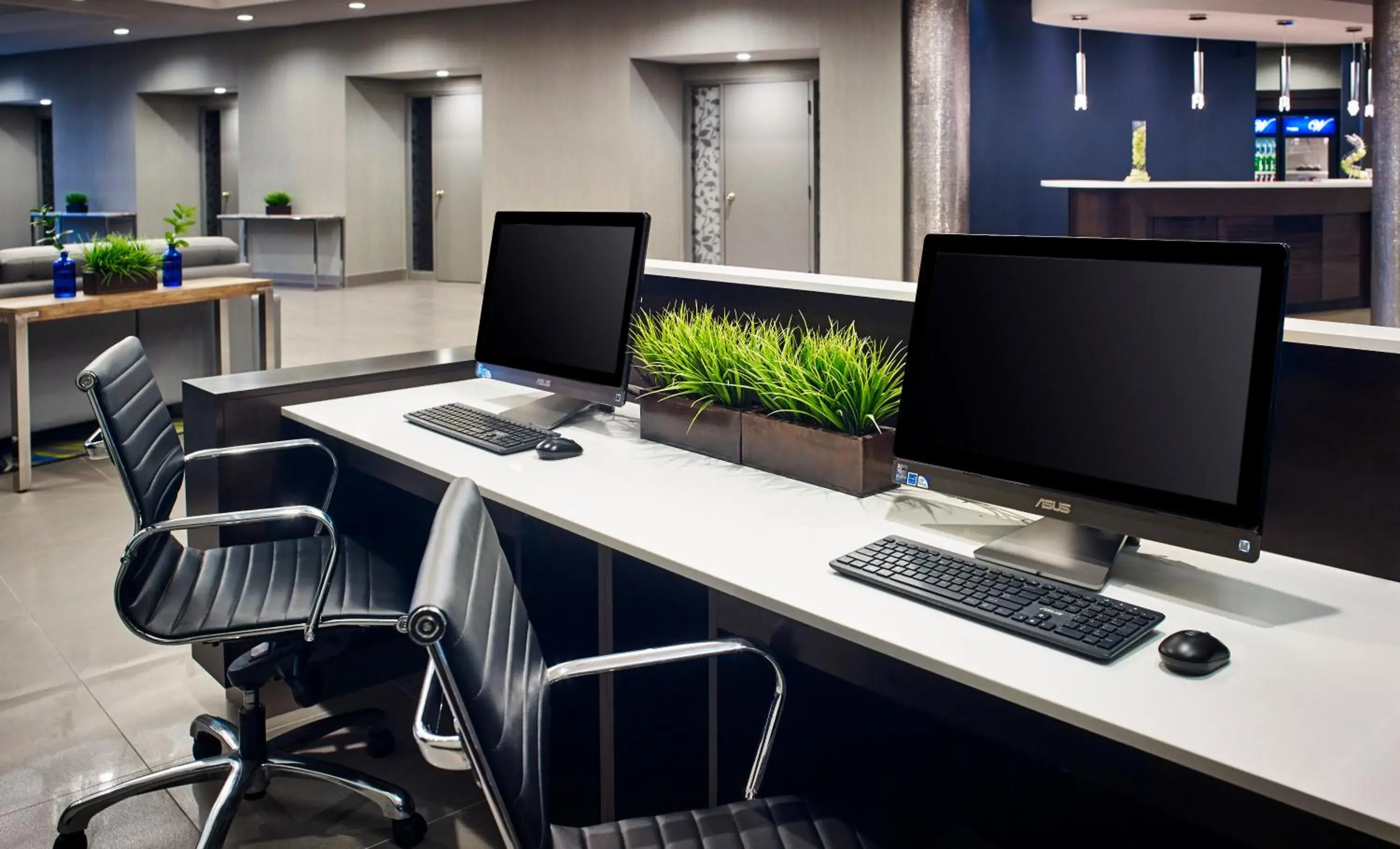 Lobby or reception in Waterfront Hotel Downtown Burlington Lobby or reception in Waterfront Hotel Downtown Burlington