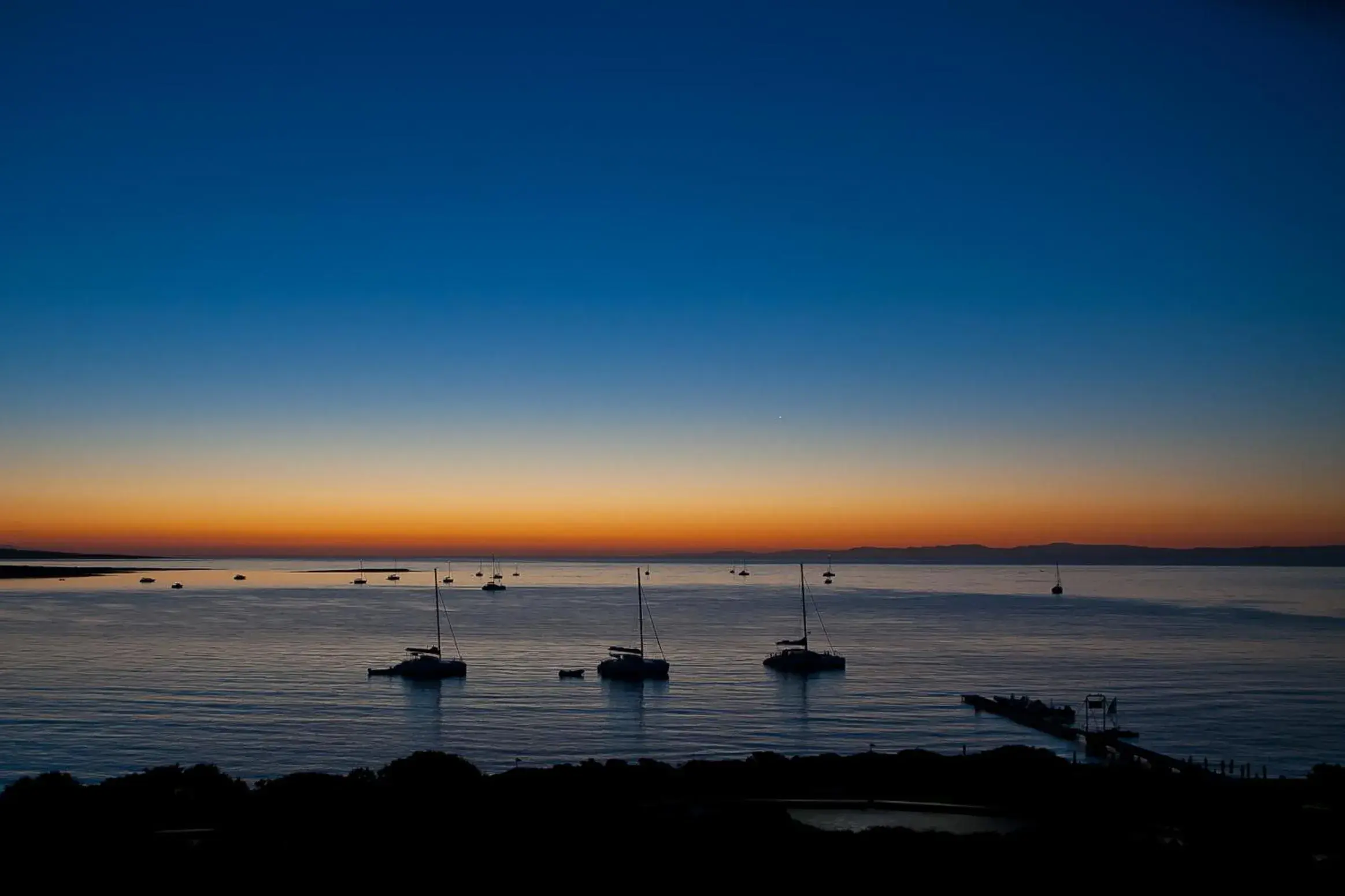 Sea view in Club Esse Sporting Sea view in Club Esse Sporting