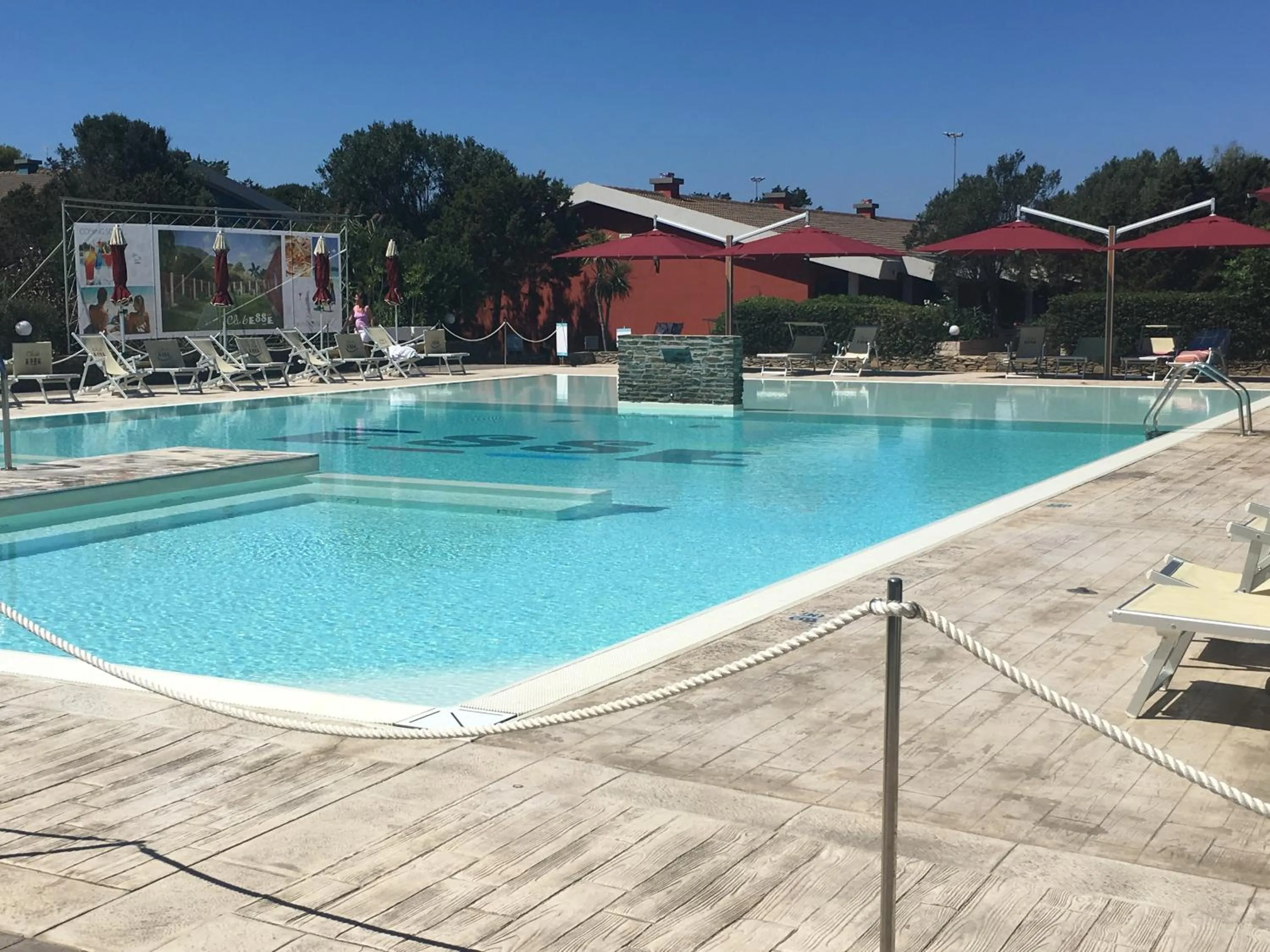 Property building in Club Esse Sporting