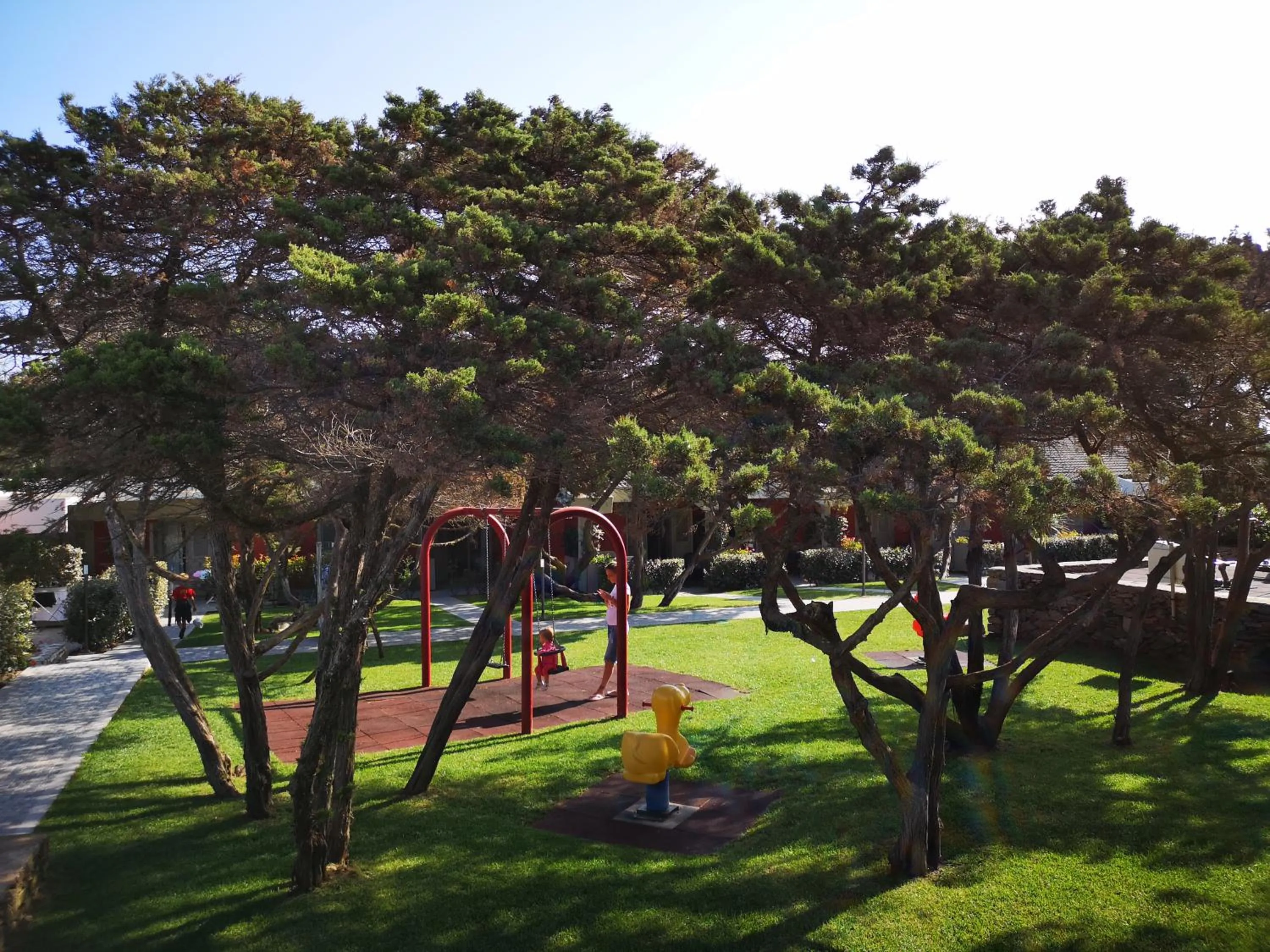 Children play ground in Club Esse Sporting