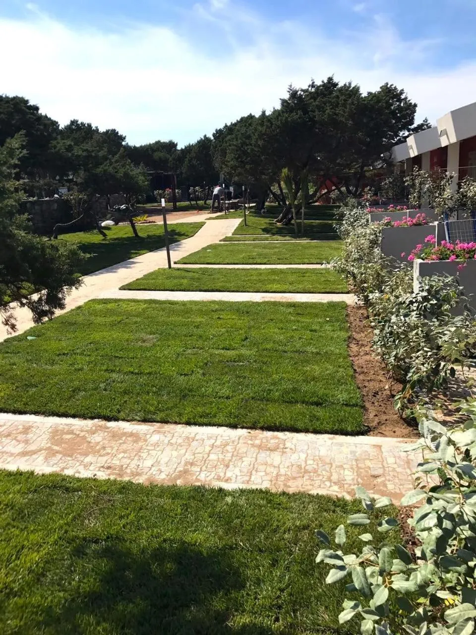 Property building in Club Esse Sporting